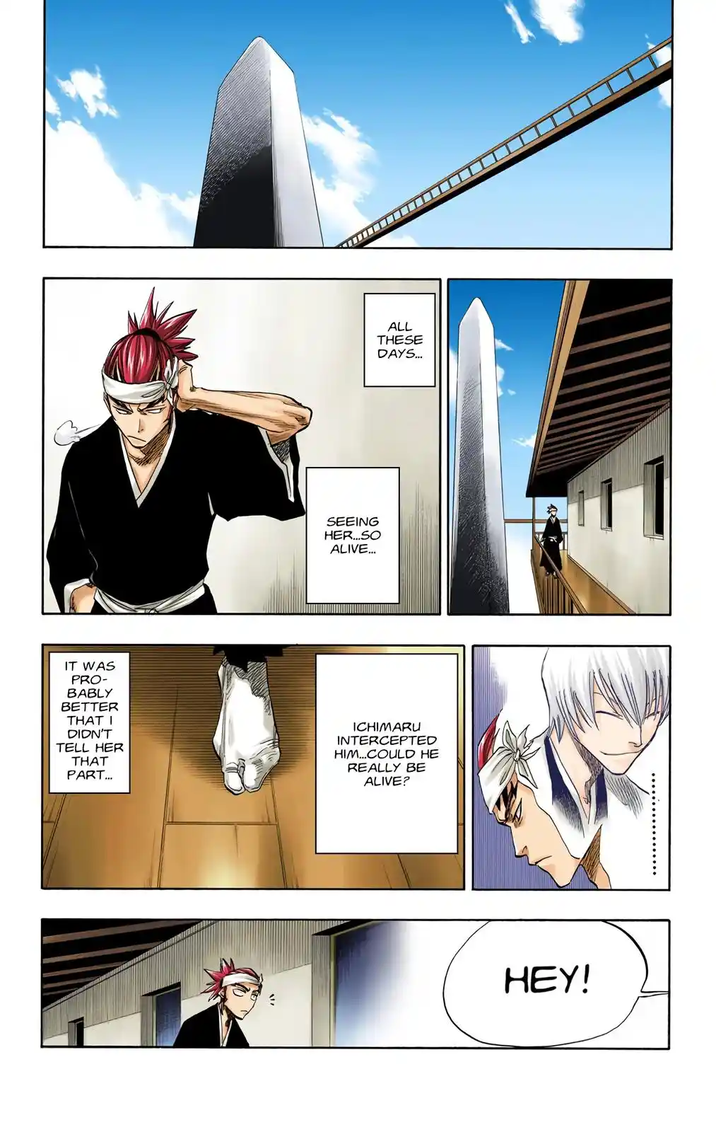 Bleach - Digital Colored Comics Chapter 79. Fourteen Days For Conspiracy