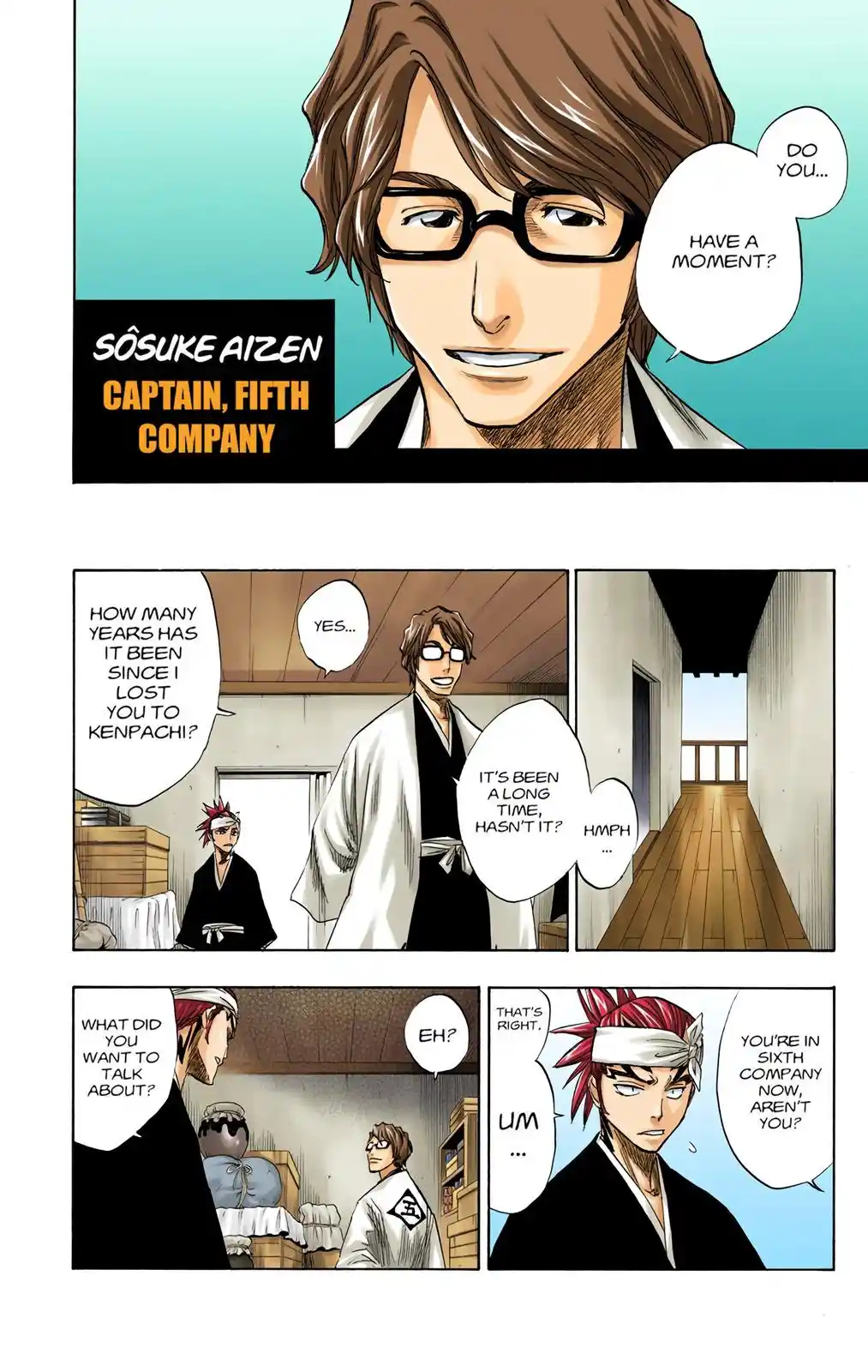 Bleach - Digital Colored Comics Chapter 79. Fourteen Days For Conspiracy