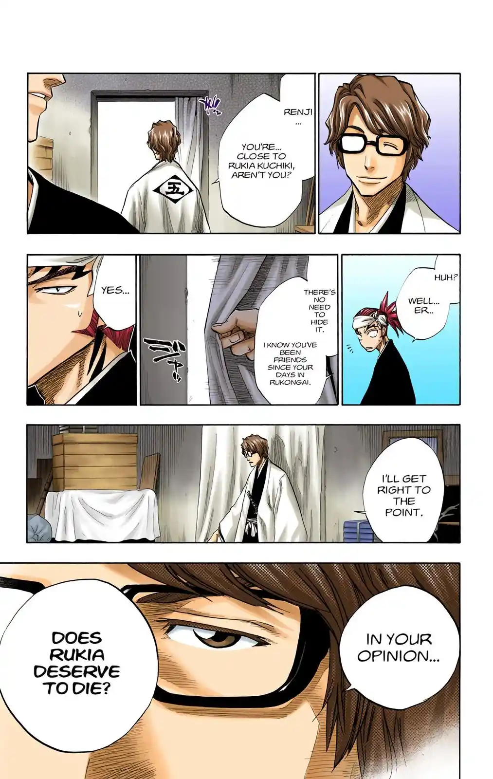 Bleach - Digital Colored Comics Chapter 79. Fourteen Days For Conspiracy