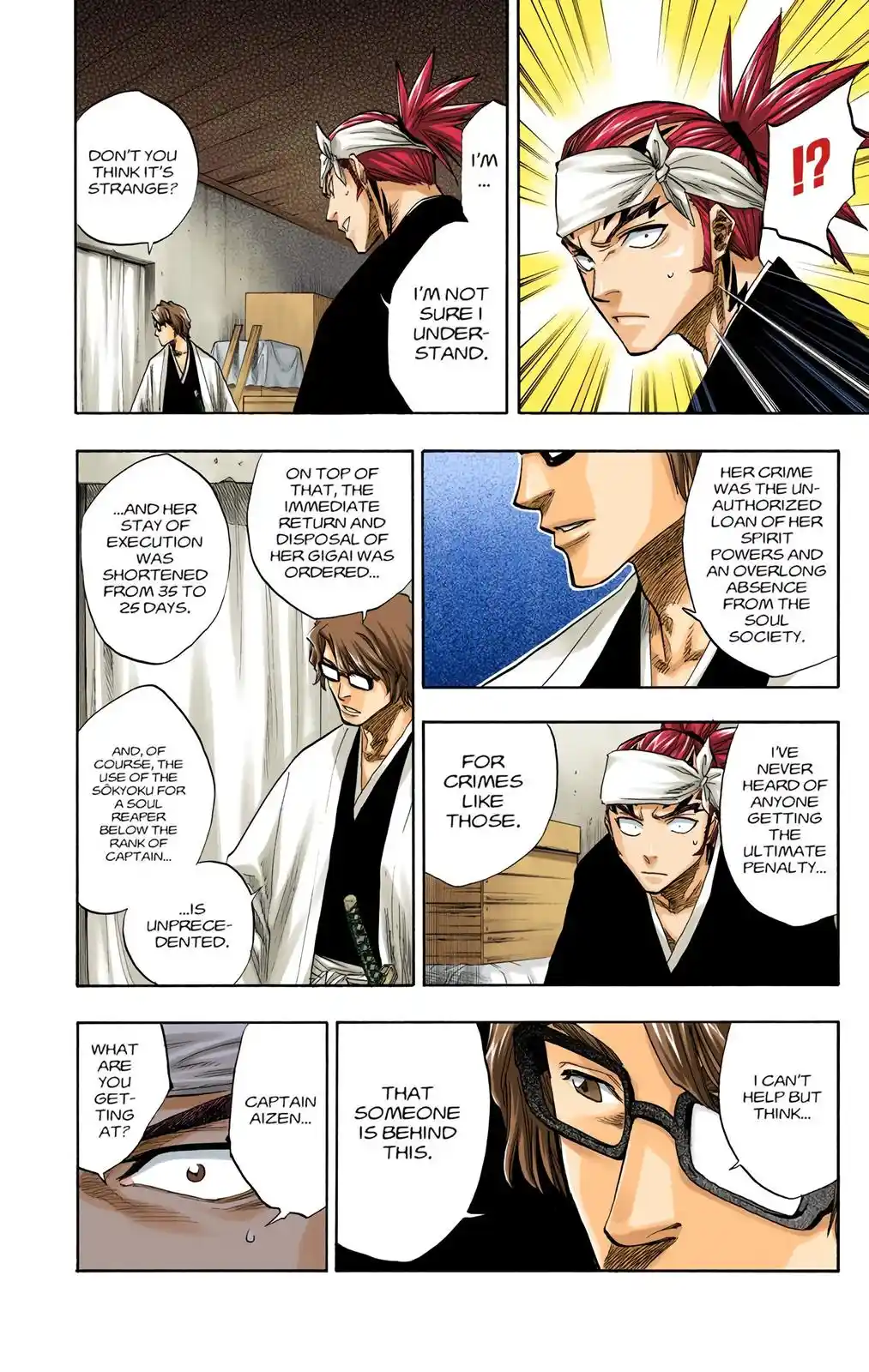 Bleach - Digital Colored Comics Chapter 79. Fourteen Days For Conspiracy