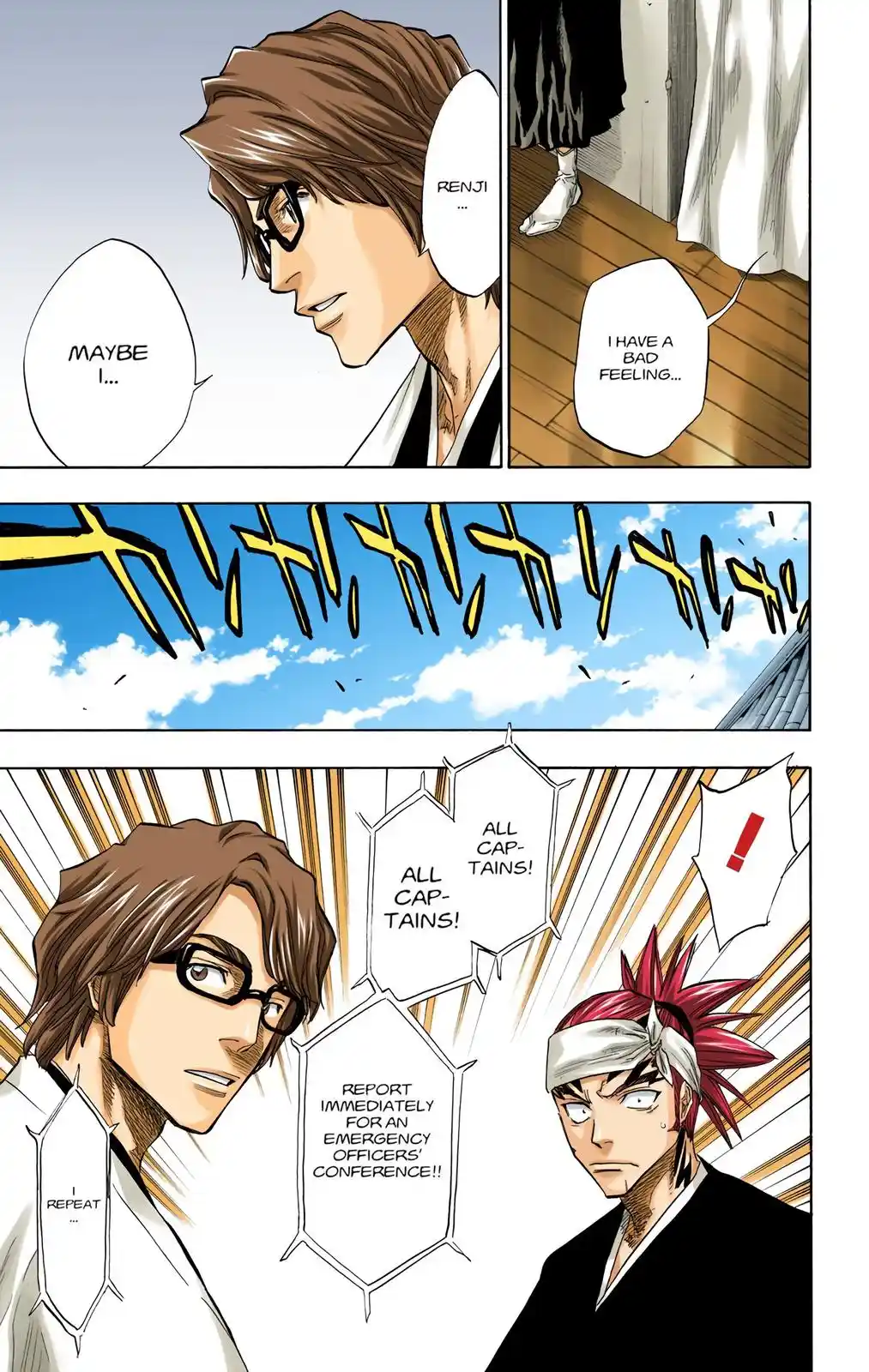 Bleach - Digital Colored Comics Chapter 79. Fourteen Days For Conspiracy