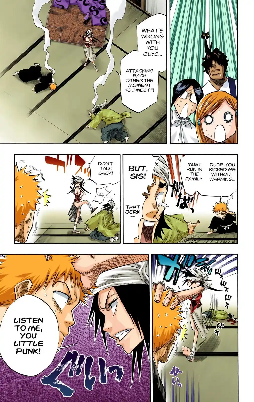 Bleach - Digital Colored Comics Chapter 79. Fourteen Days For Conspiracy
