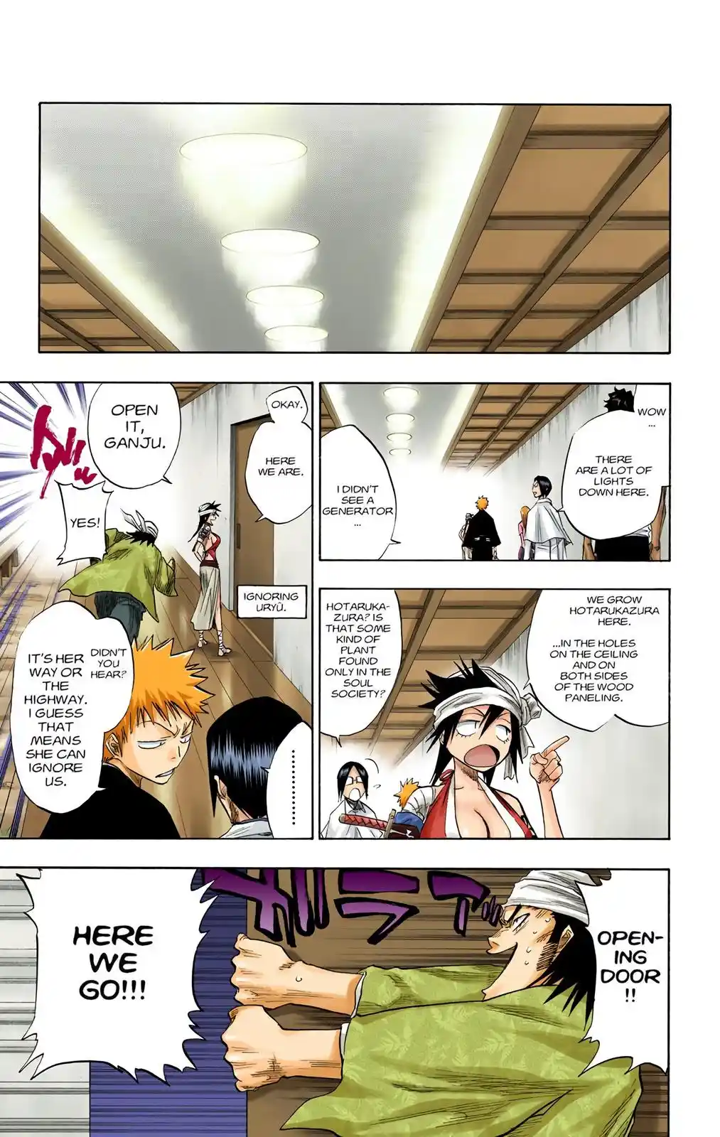 Bleach - Digital Colored Comics Chapter 79. Fourteen Days For Conspiracy