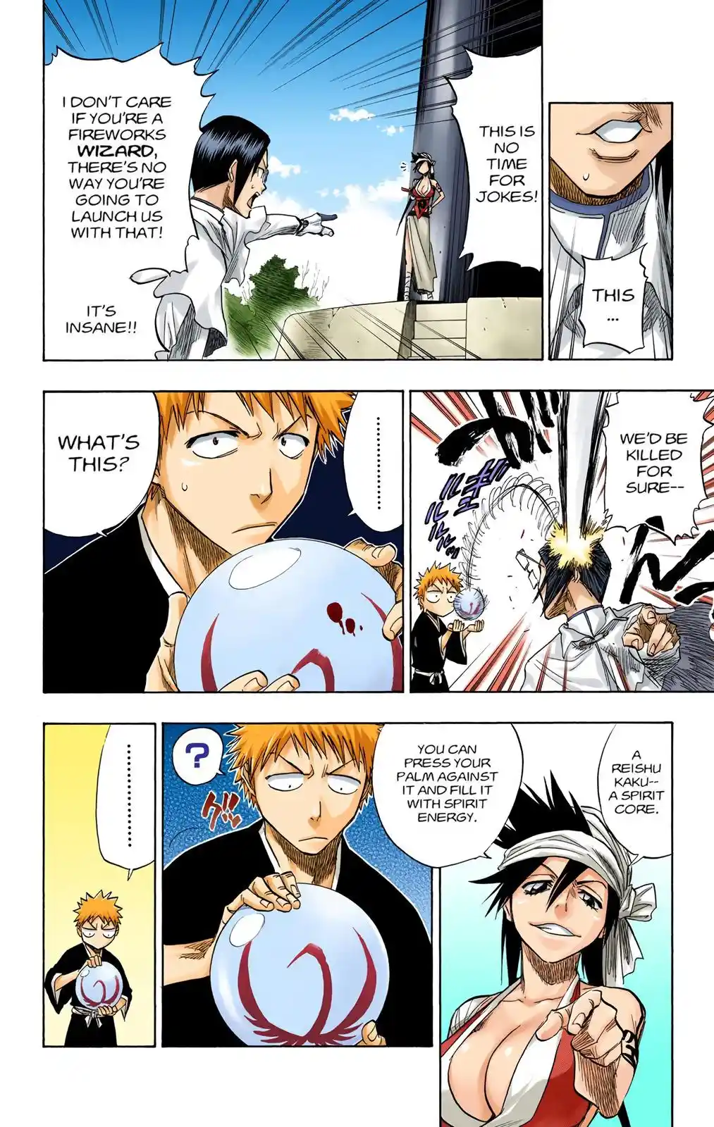 Bleach - Digital Colored Comics Chapter 80. The Shooting Star Project