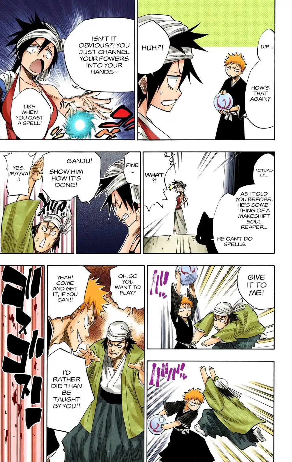 Bleach - Digital Colored Comics Chapter 80. The Shooting Star Project