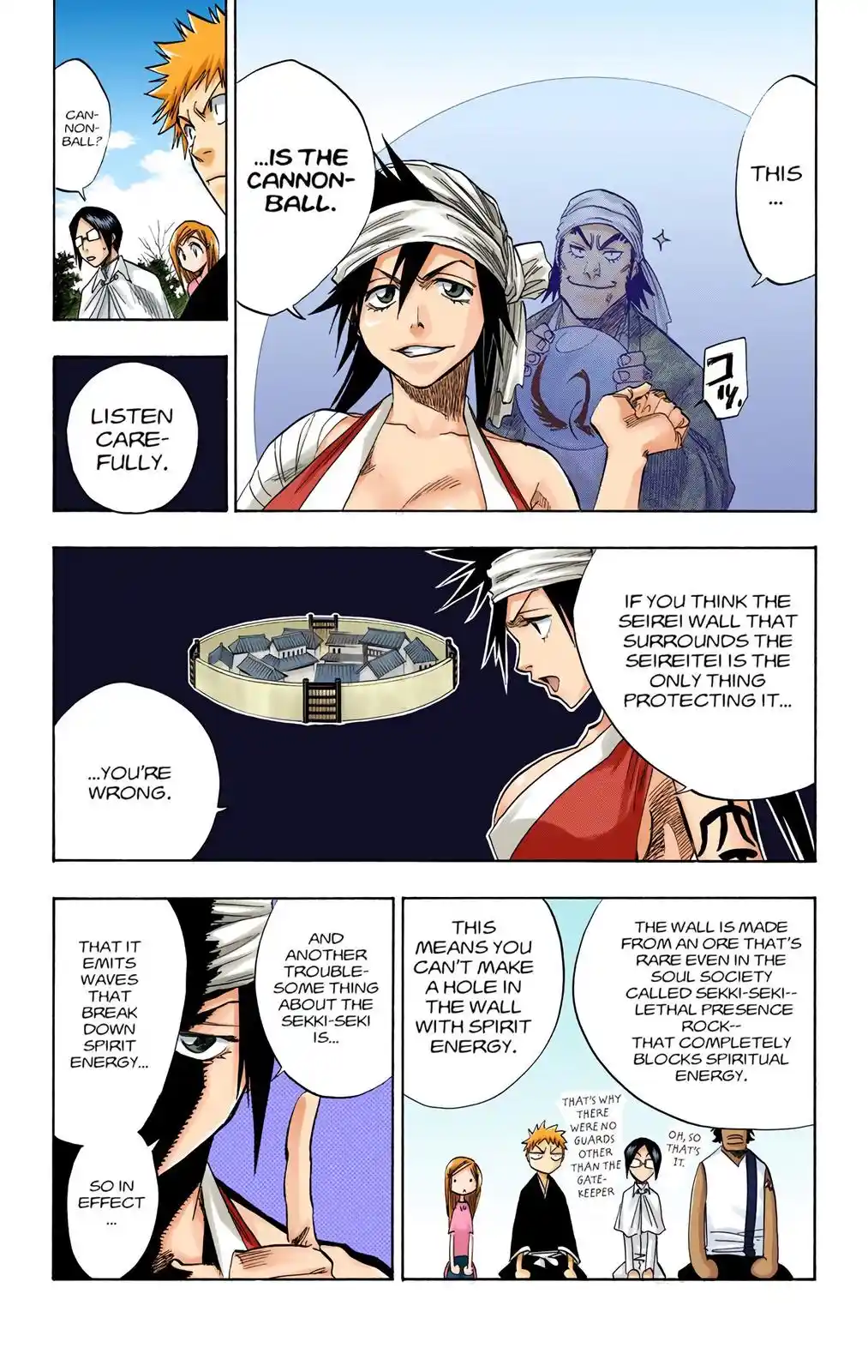 Bleach - Digital Colored Comics Chapter 80. The Shooting Star Project
