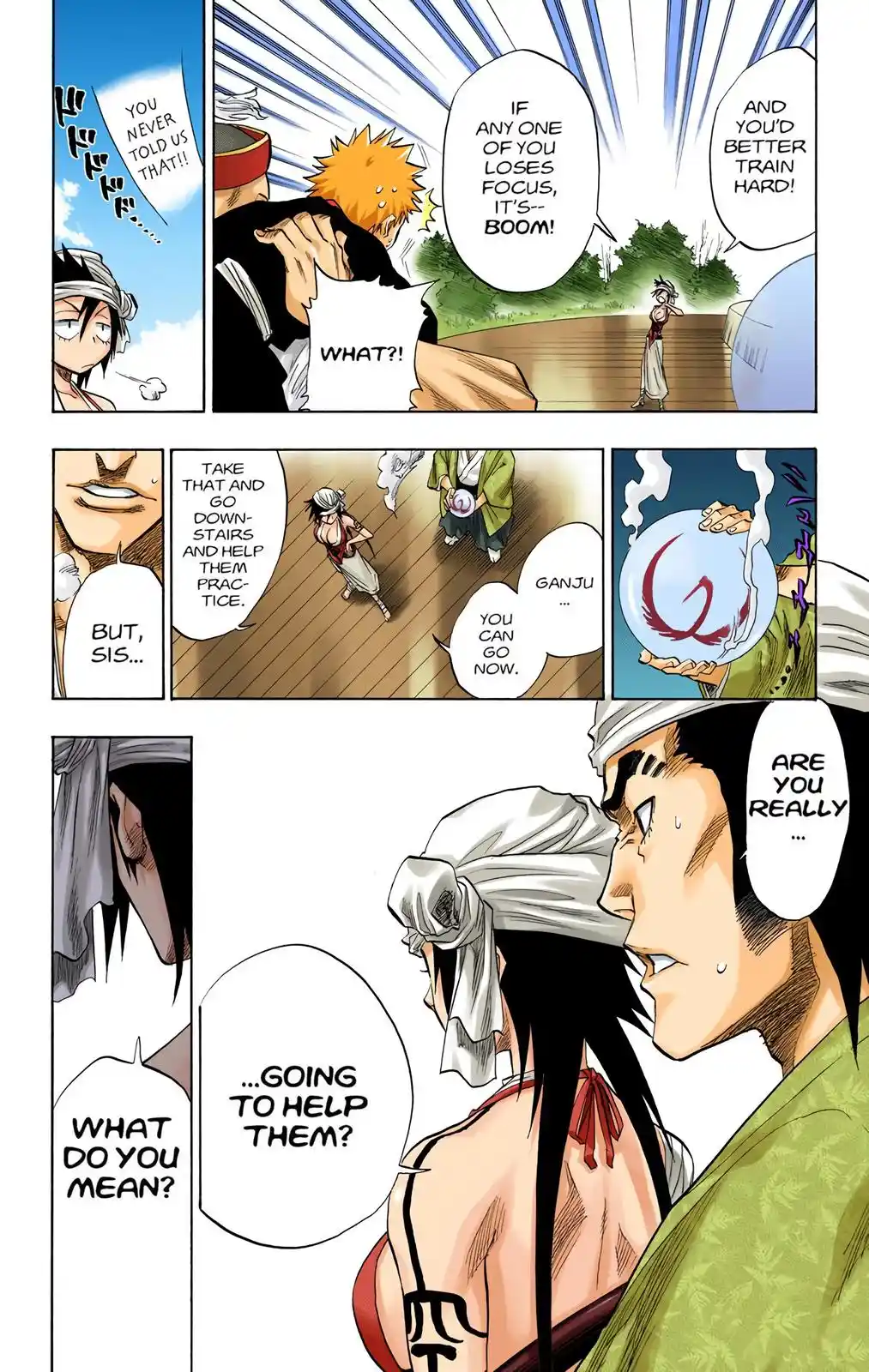 Bleach - Digital Colored Comics Chapter 80. The Shooting Star Project