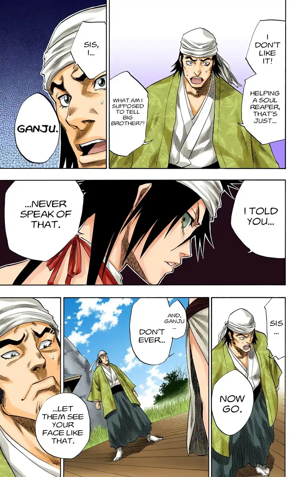 Bleach - Digital Colored Comics Chapter 80. The Shooting Star Project