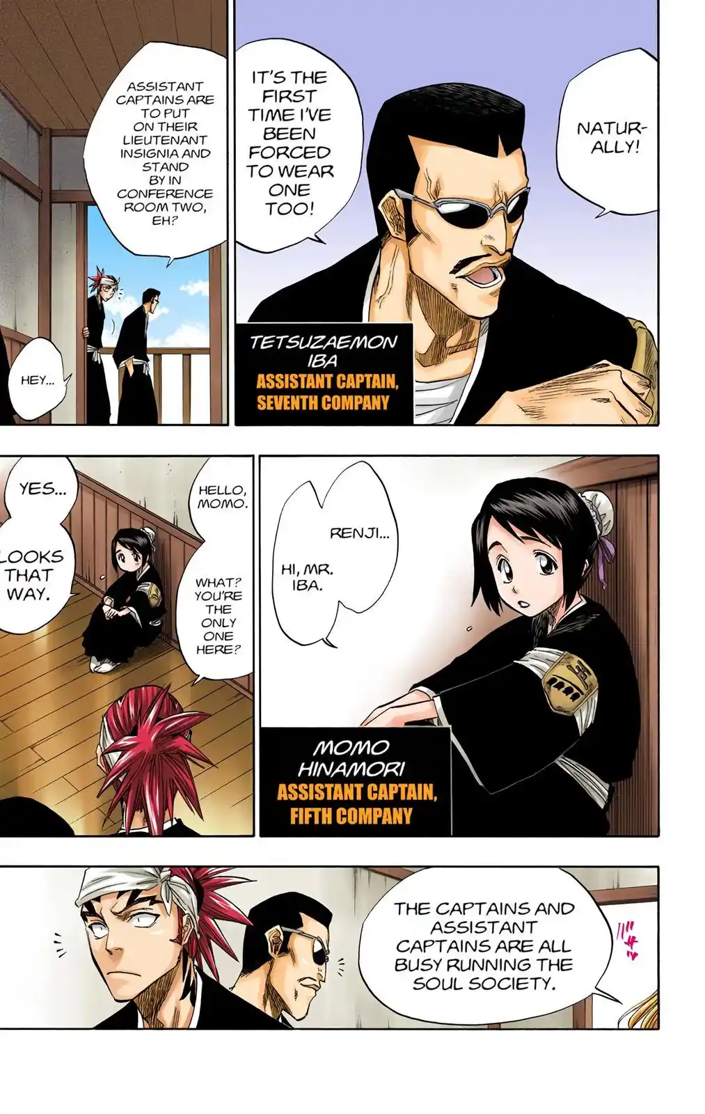 Bleach - Digital Colored Comics Chapter 80. The Shooting Star Project