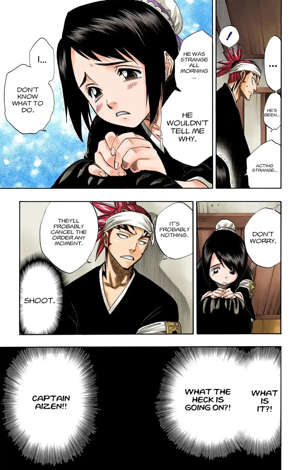 Bleach - Digital Colored Comics Chapter 80. The Shooting Star Project