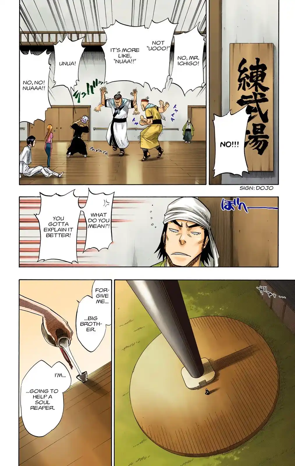 Bleach - Digital Colored Comics Chapter 80. The Shooting Star Project