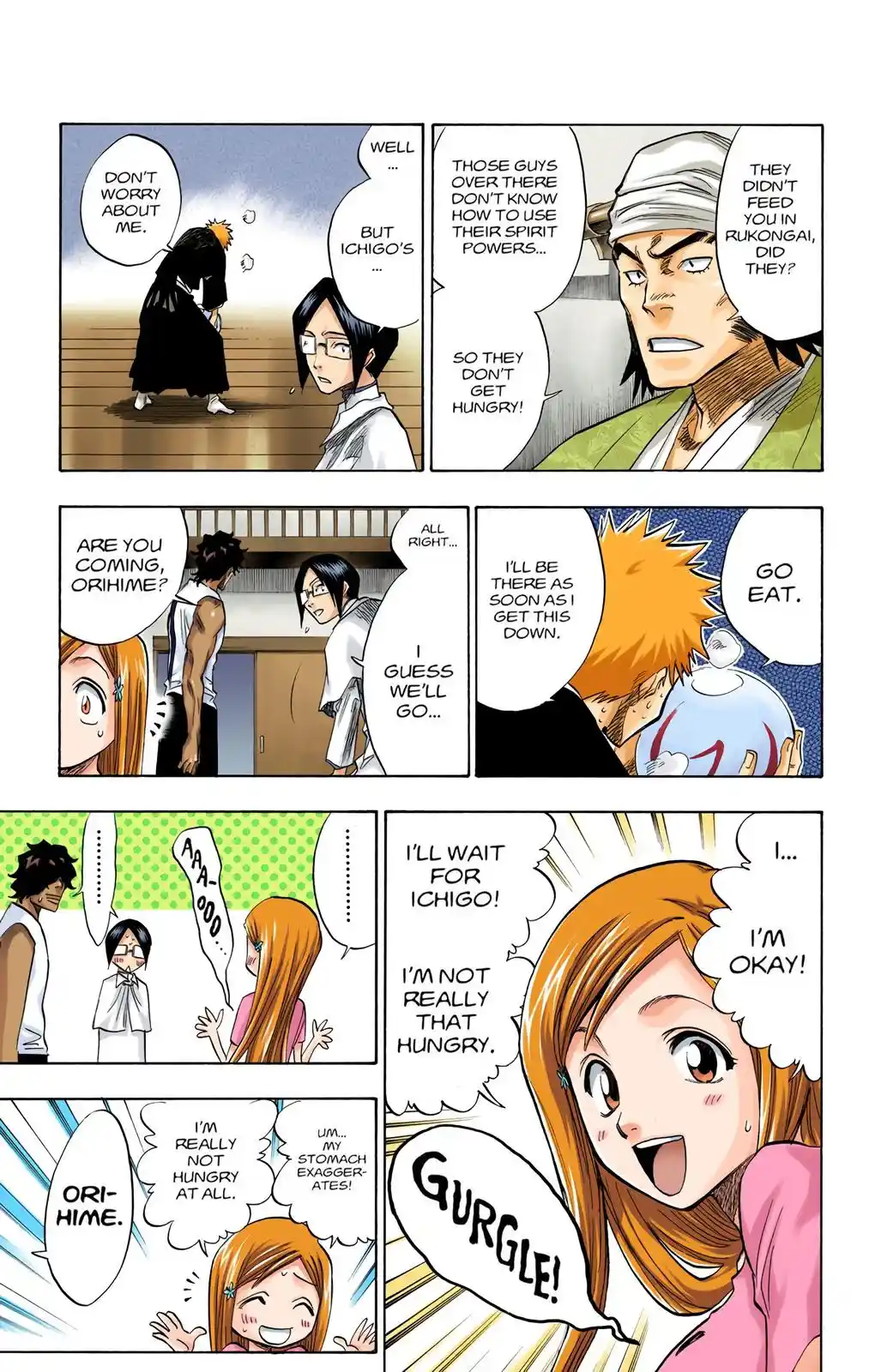 Bleach - Digital Colored Comics Chapter 81. Twelve Tone Rendezvous