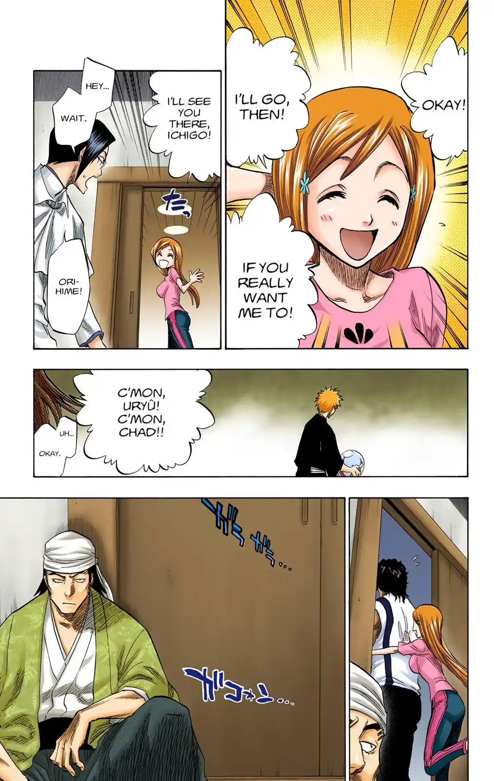 Bleach - Digital Colored Comics Chapter 81. Twelve Tone Rendezvous