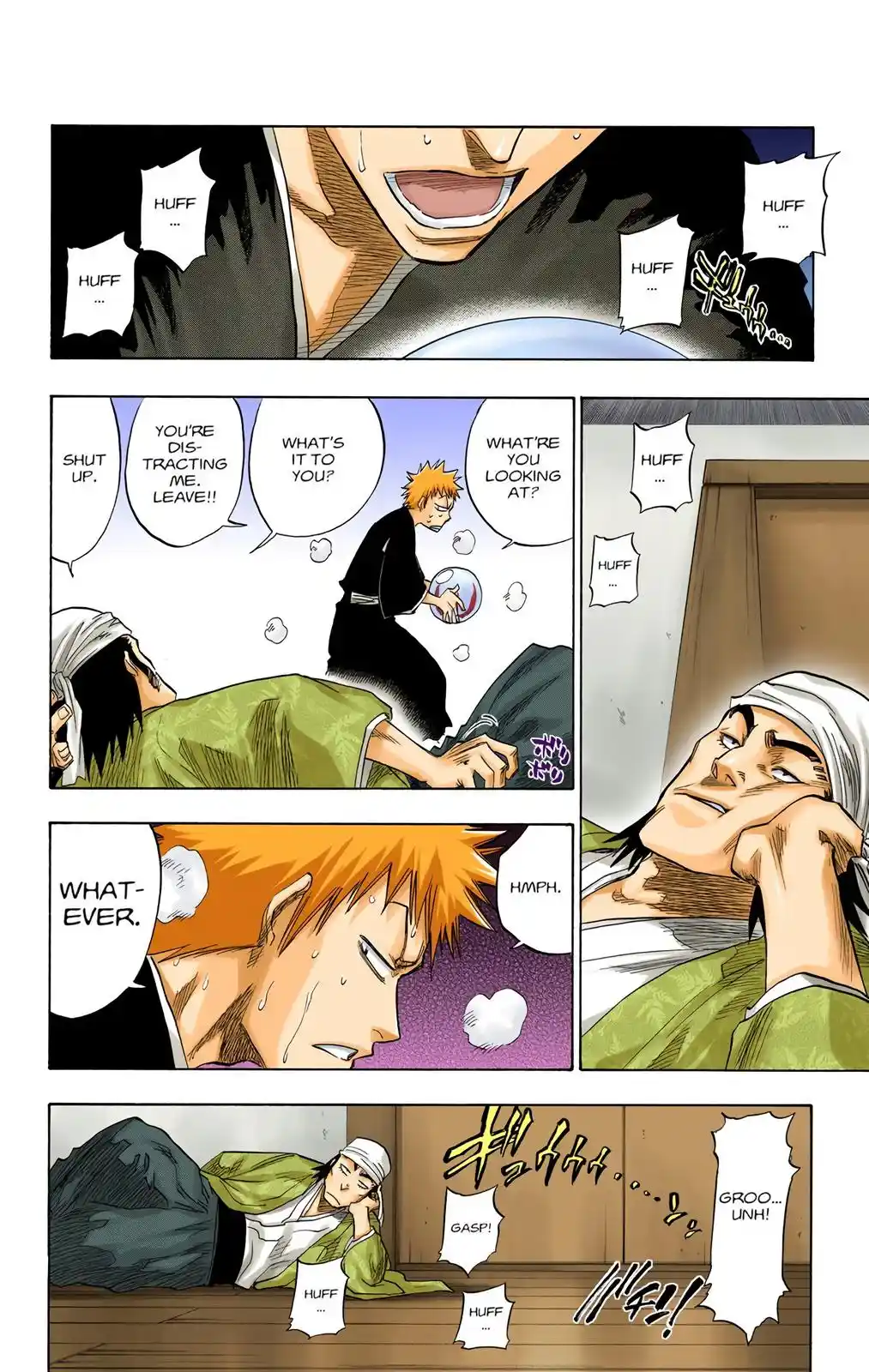 Bleach - Digital Colored Comics Chapter 81. Twelve Tone Rendezvous