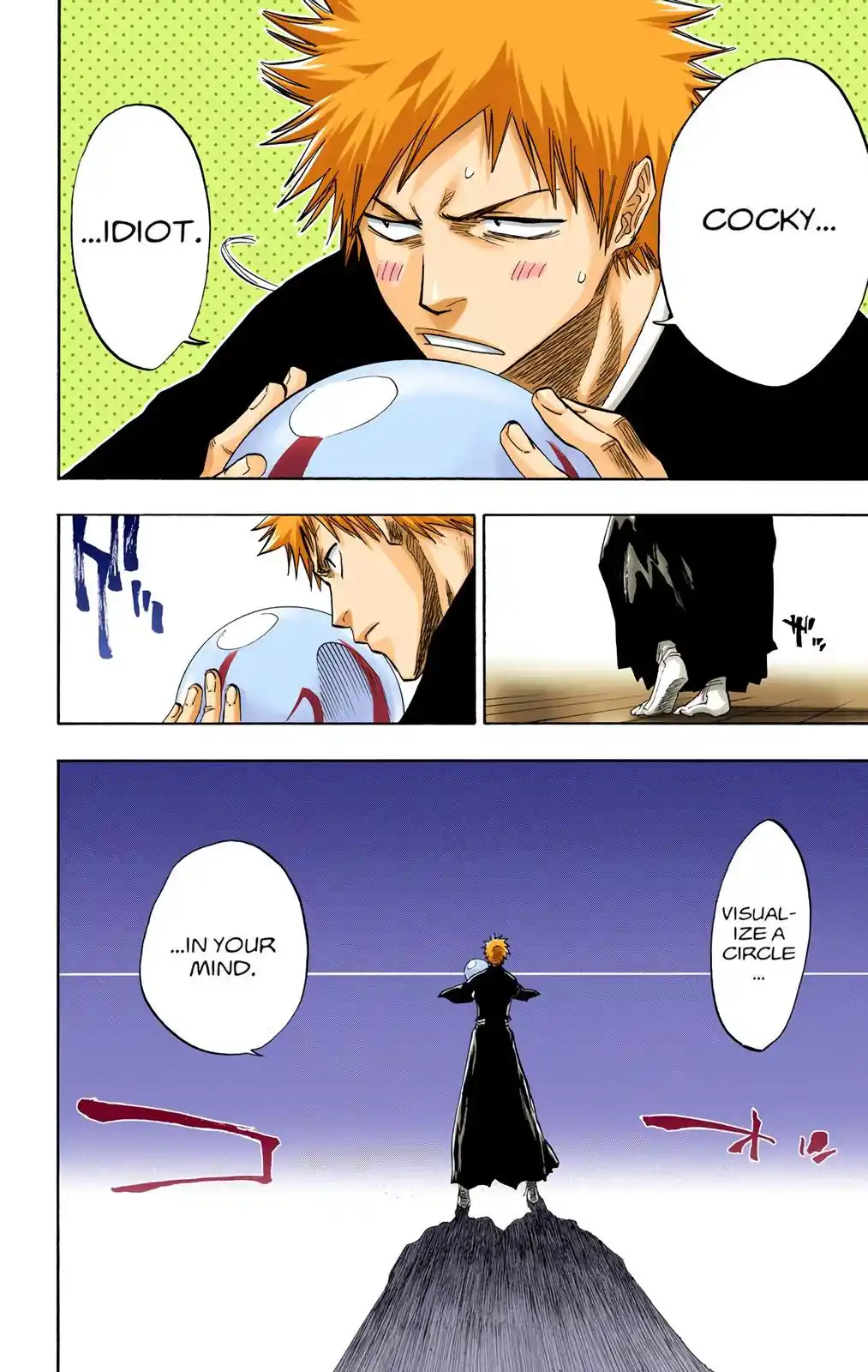 Bleach - Digital Colored Comics Chapter 81. Twelve Tone Rendezvous