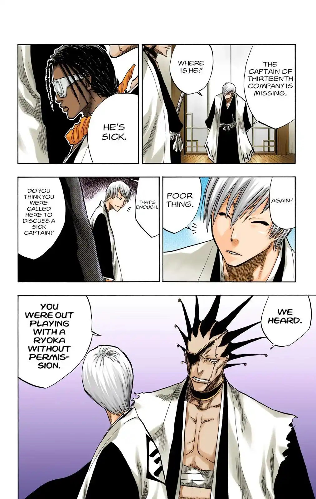 Bleach - Digital Colored Comics Chapter 82. Conflictable Composition