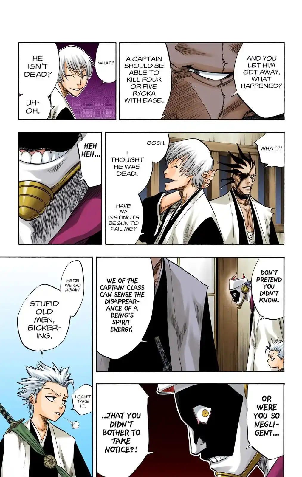 Bleach - Digital Colored Comics Chapter 82. Conflictable Composition