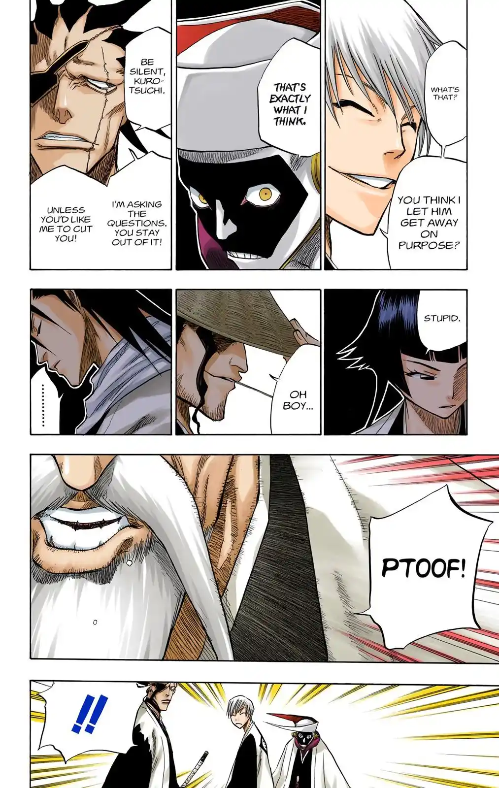 Bleach - Digital Colored Comics Chapter 82. Conflictable Composition