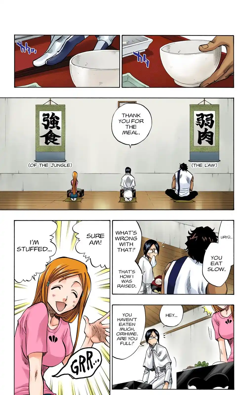 Bleach - Digital Colored Comics Chapter 82. Conflictable Composition