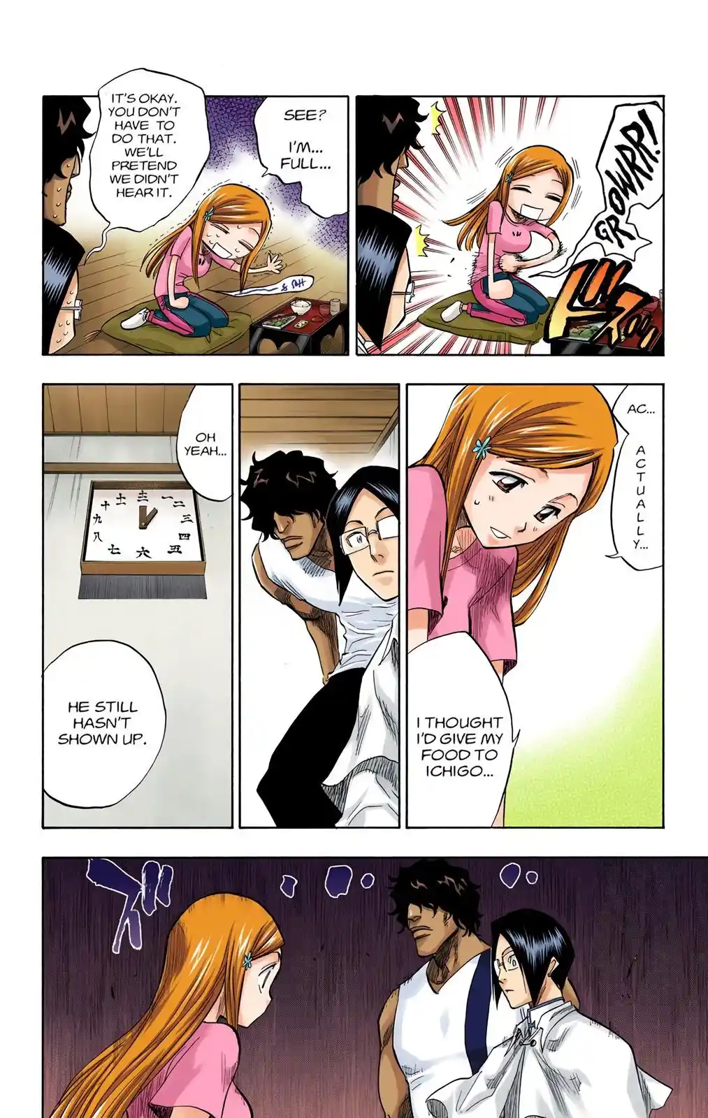 Bleach - Digital Colored Comics Chapter 82. Conflictable Composition
