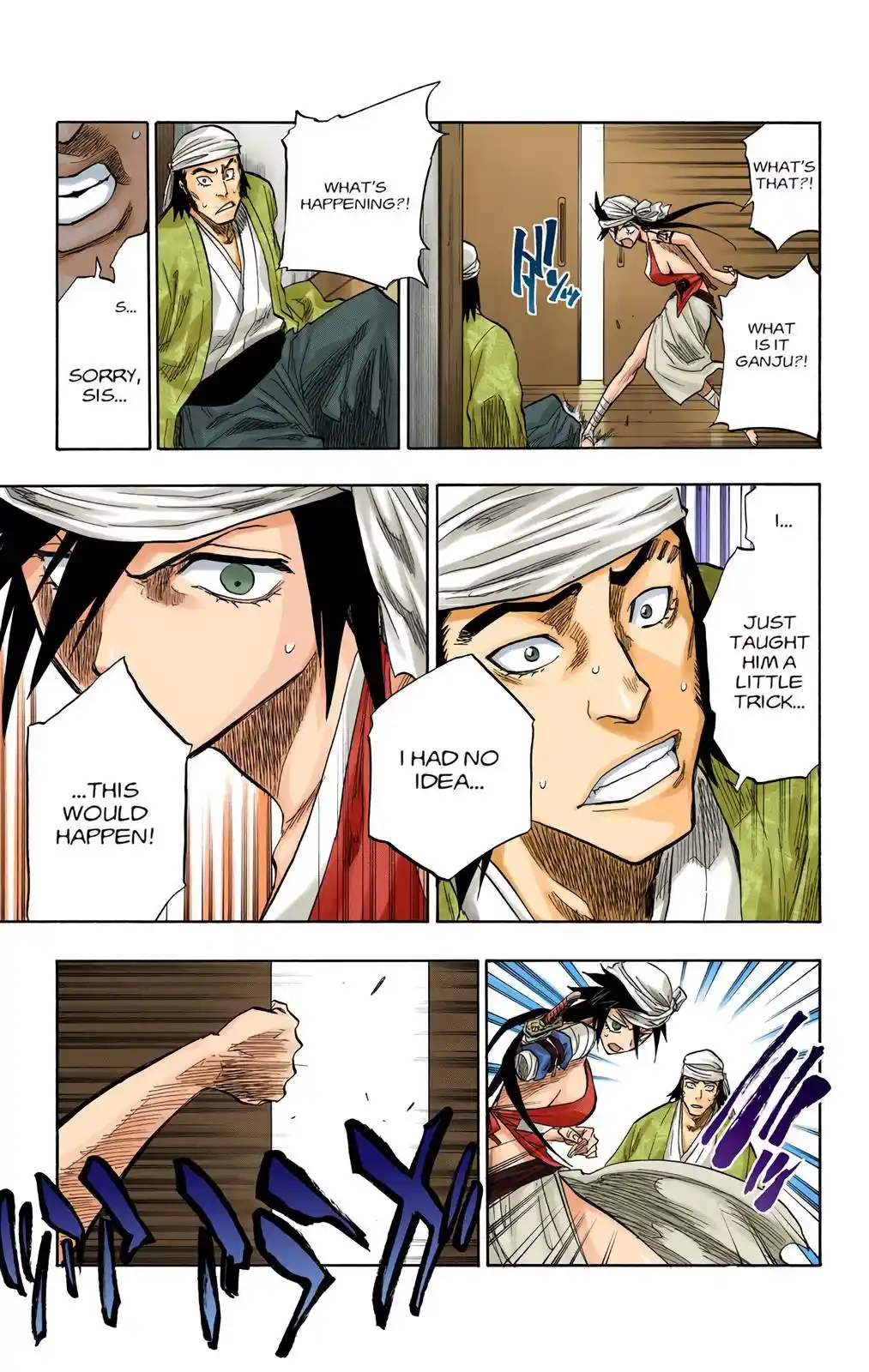 Bleach - Digital Colored Comics Chapter 82. Conflictable Composition