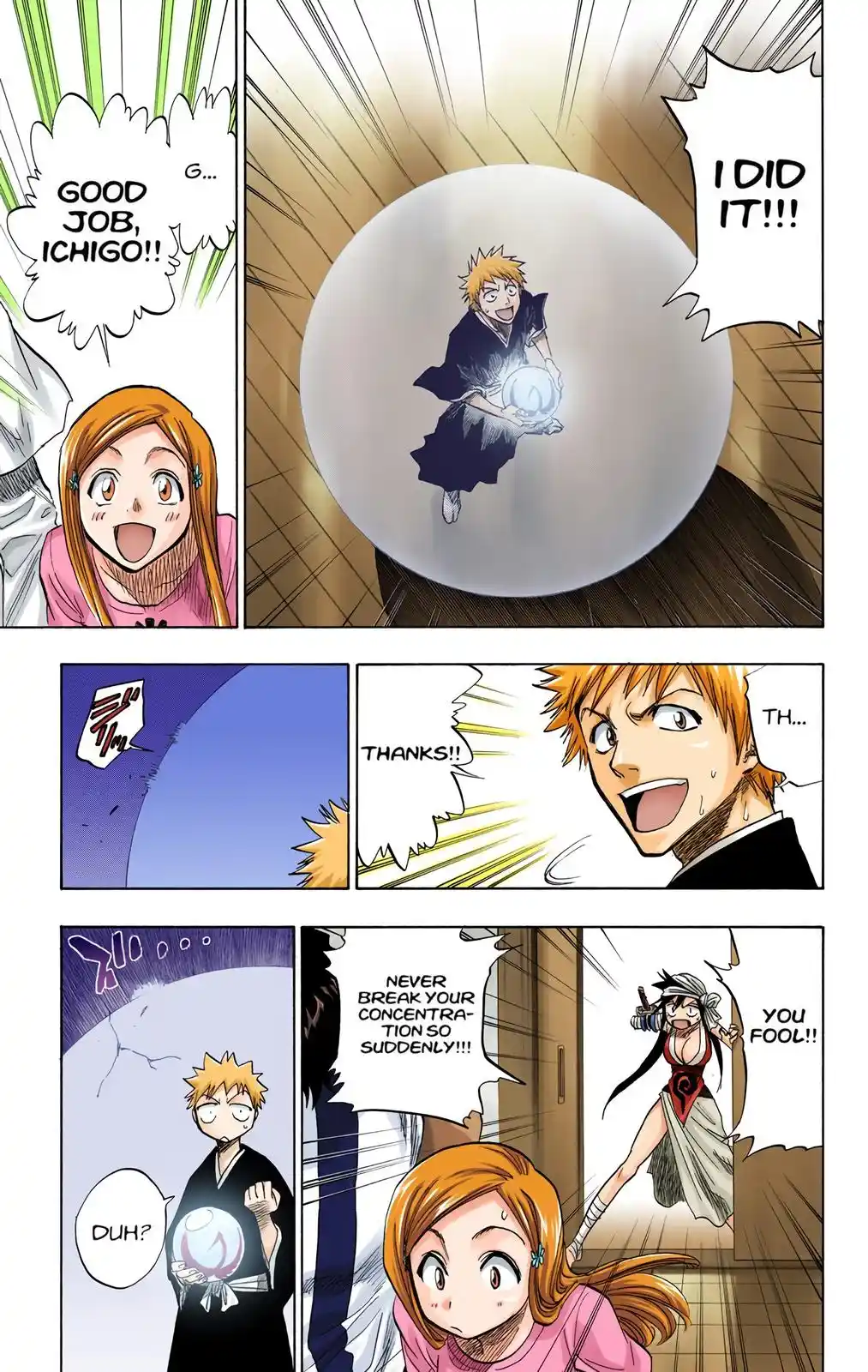 Bleach - Digital Colored Comics Chapter 82. Conflictable Composition