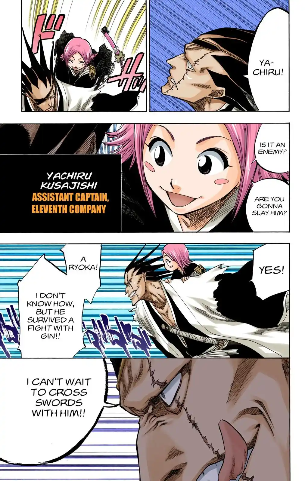 Bleach - Digital Colored Comics Chapter 83. COME WITH ME