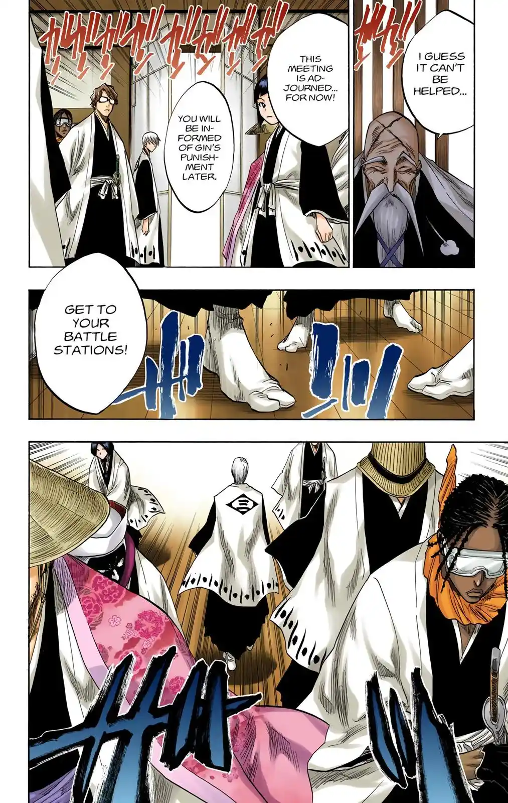 Bleach - Digital Colored Comics Chapter 83. COME WITH ME