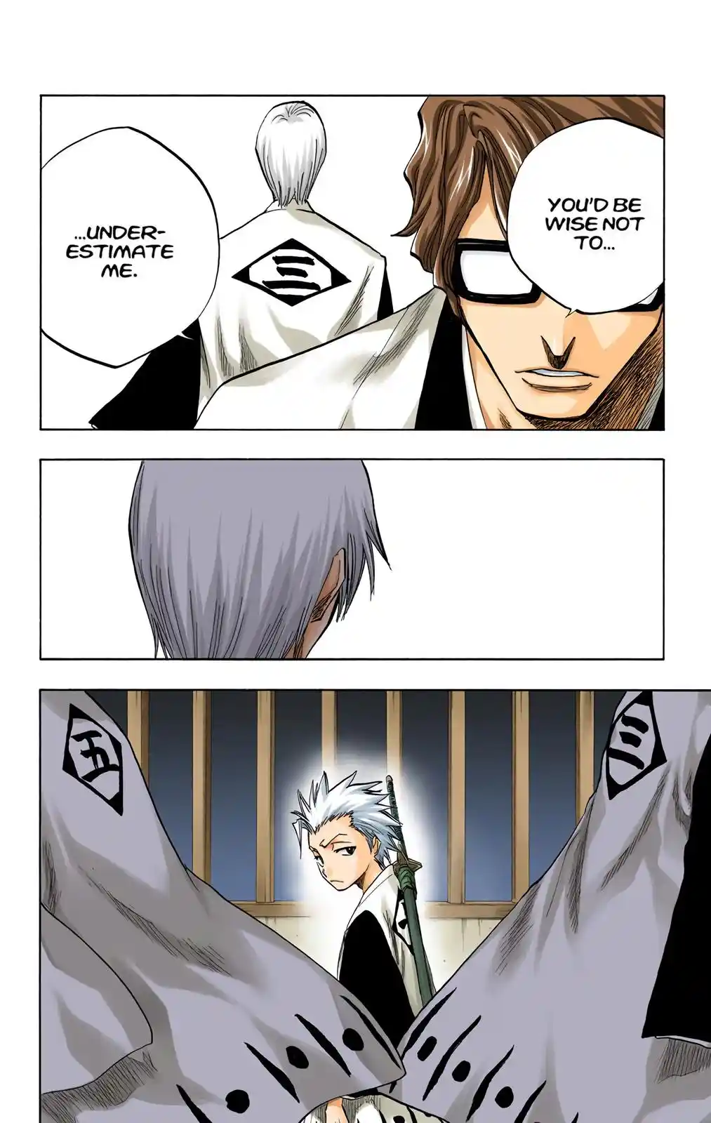 Bleach - Digital Colored Comics Chapter 83. COME WITH ME