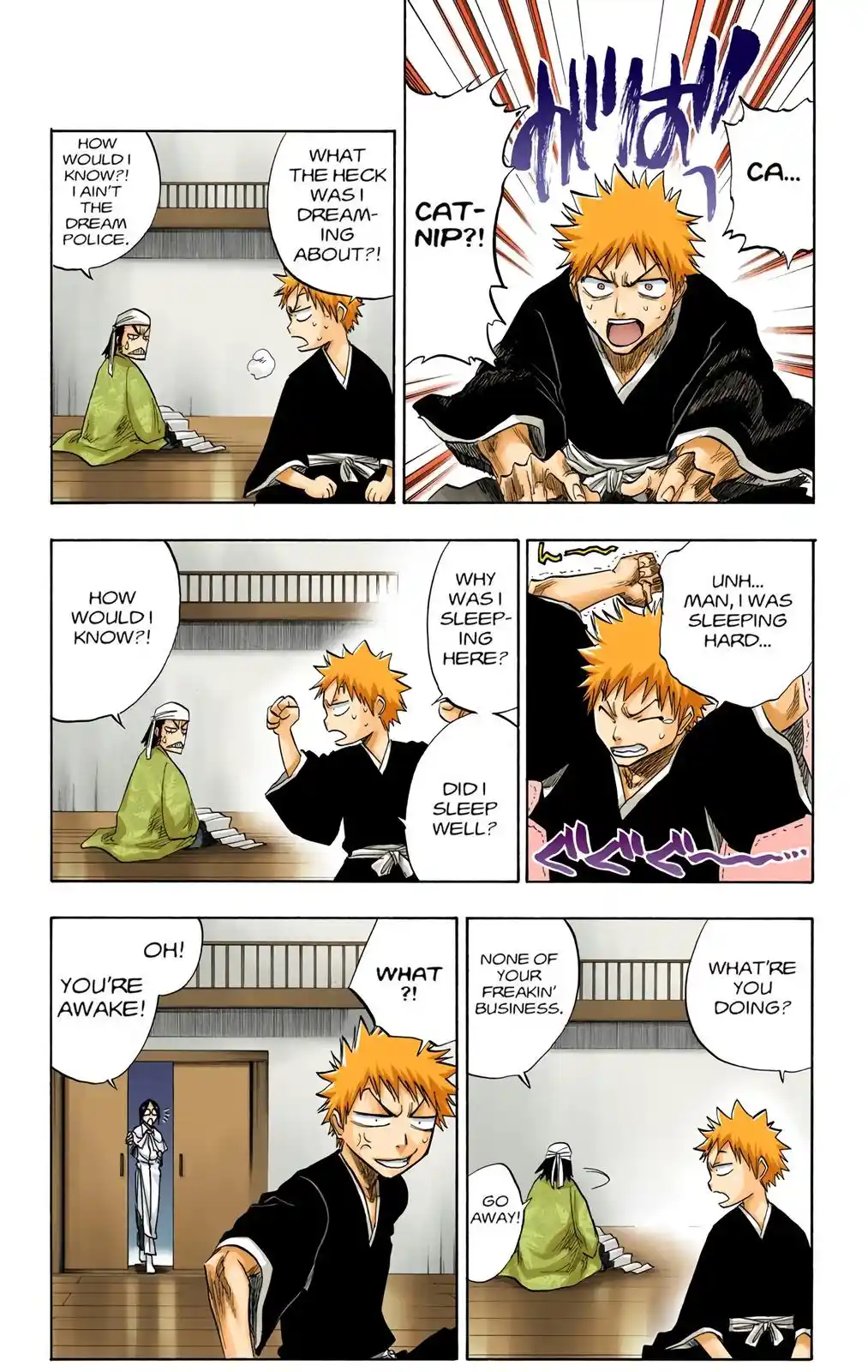Bleach - Digital Colored Comics Chapter 83. COME WITH ME