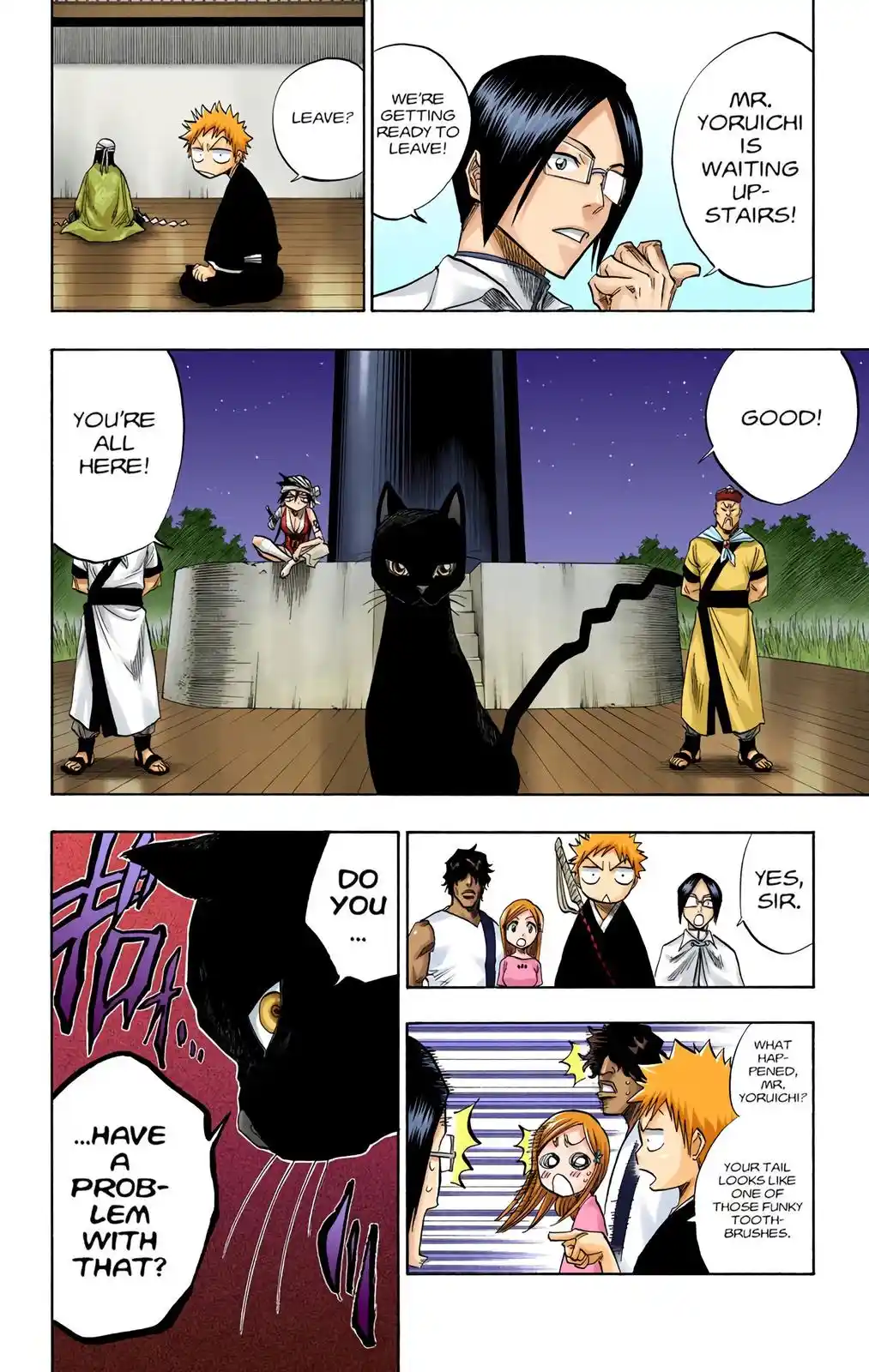 Bleach - Digital Colored Comics Chapter 83. COME WITH ME