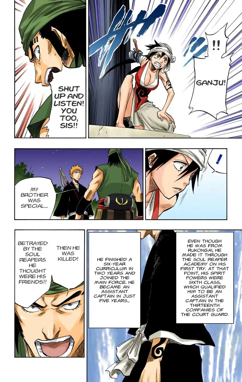 Bleach - Digital Colored Comics Chapter 83. COME WITH ME