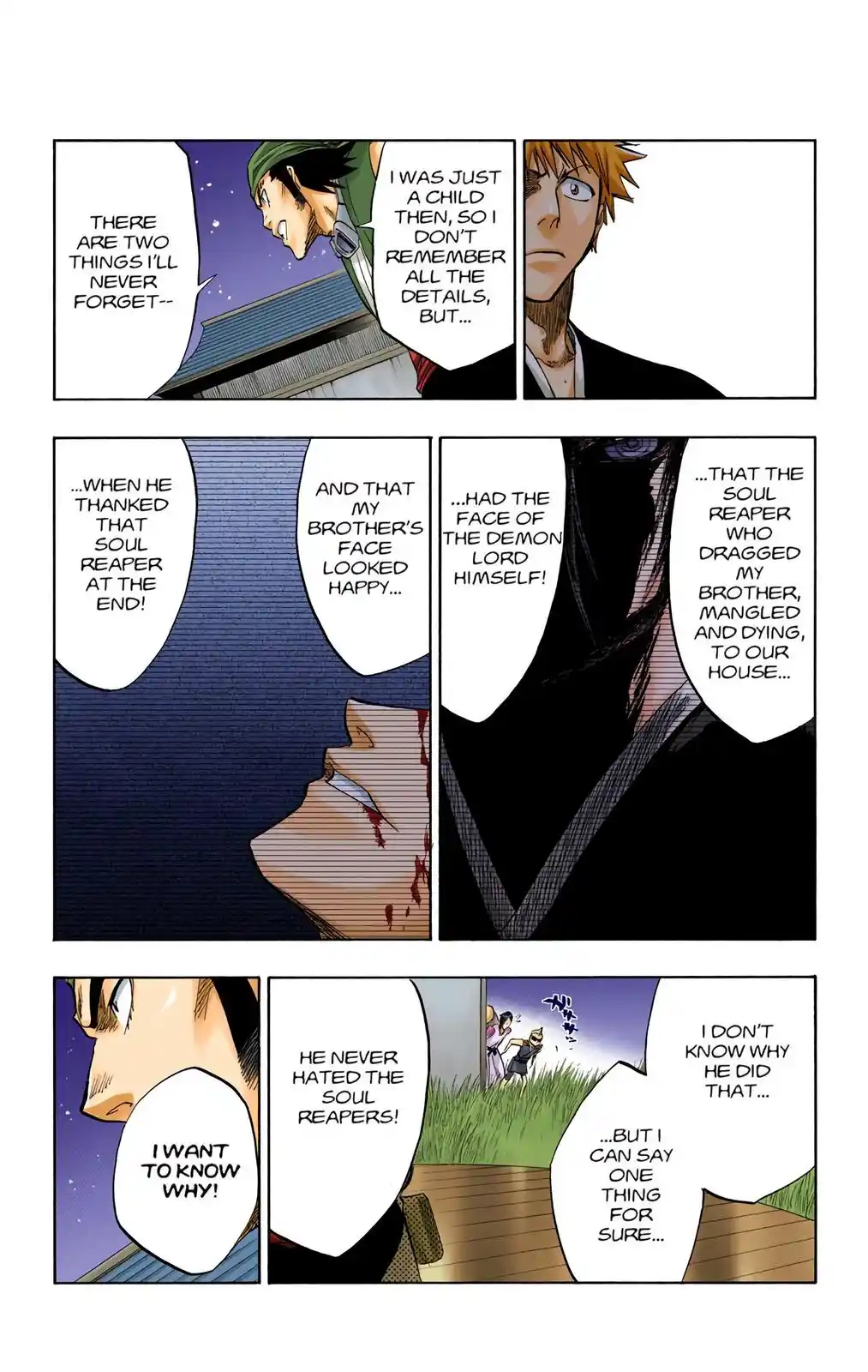 Bleach - Digital Colored Comics Chapter 83. COME WITH ME