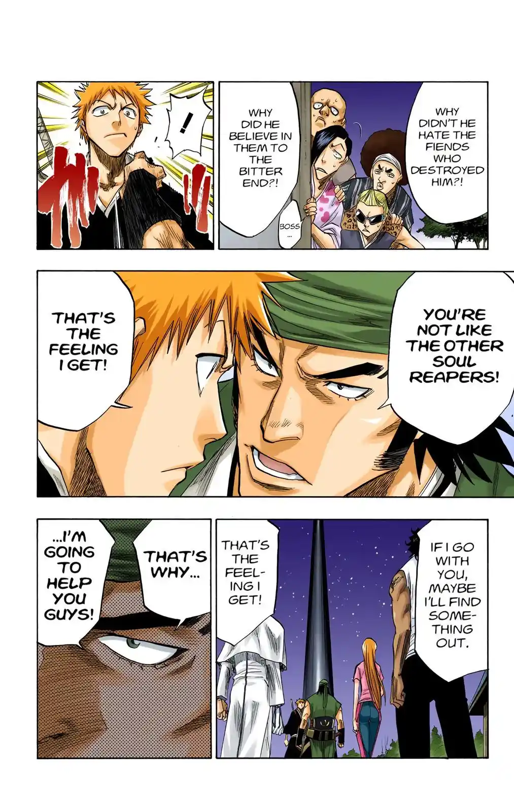 Bleach - Digital Colored Comics Chapter 83. COME WITH ME