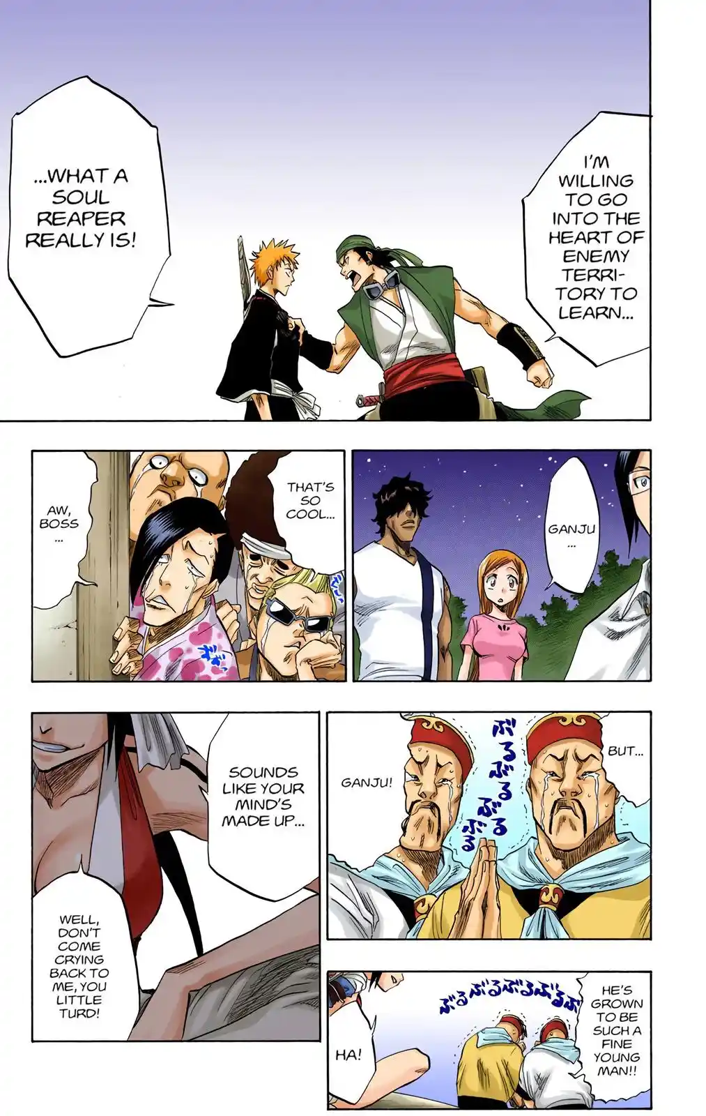 Bleach - Digital Colored Comics Chapter 83. COME WITH ME