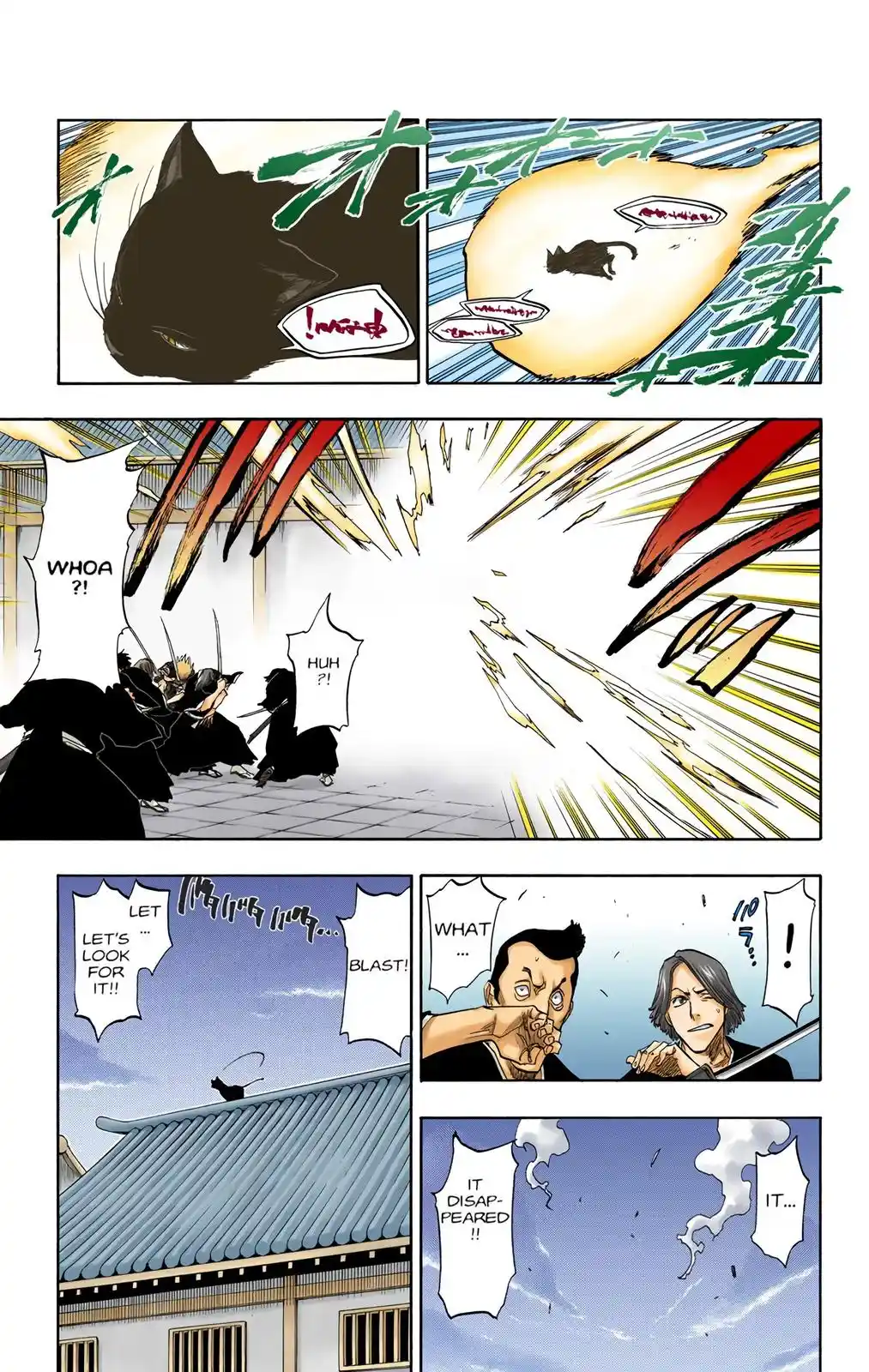 Bleach - Digital Colored Comics Chapter 86. Making Good Relations, OK?