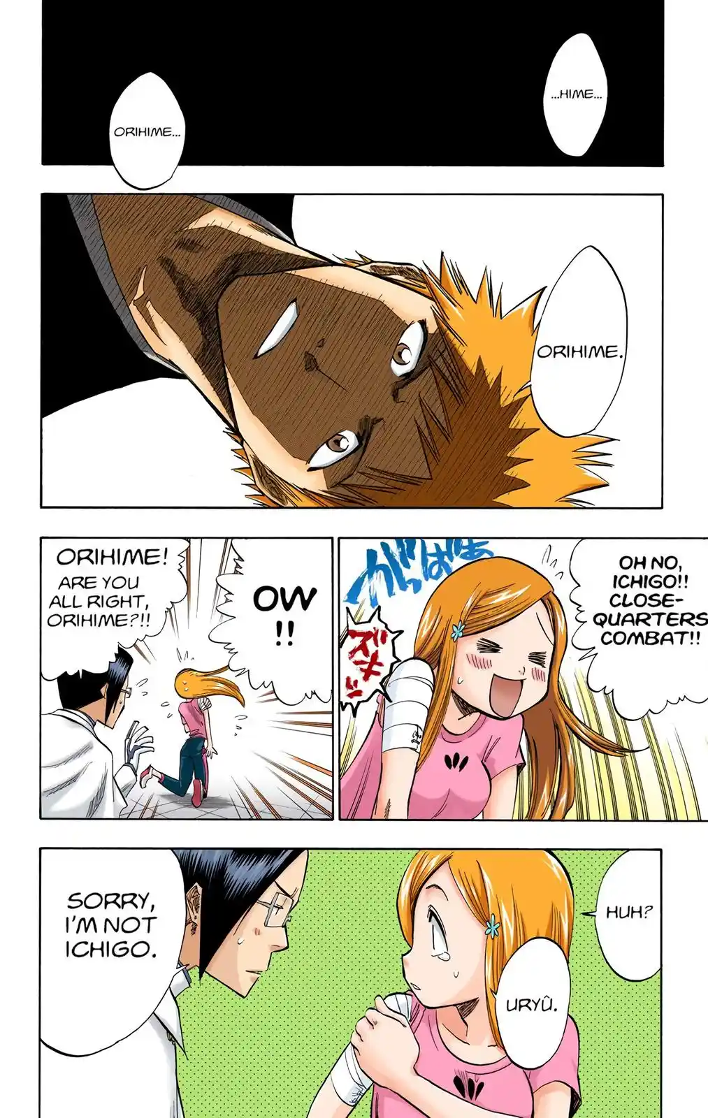 Bleach - Digital Colored Comics Chapter 86. Making Good Relations, OK?