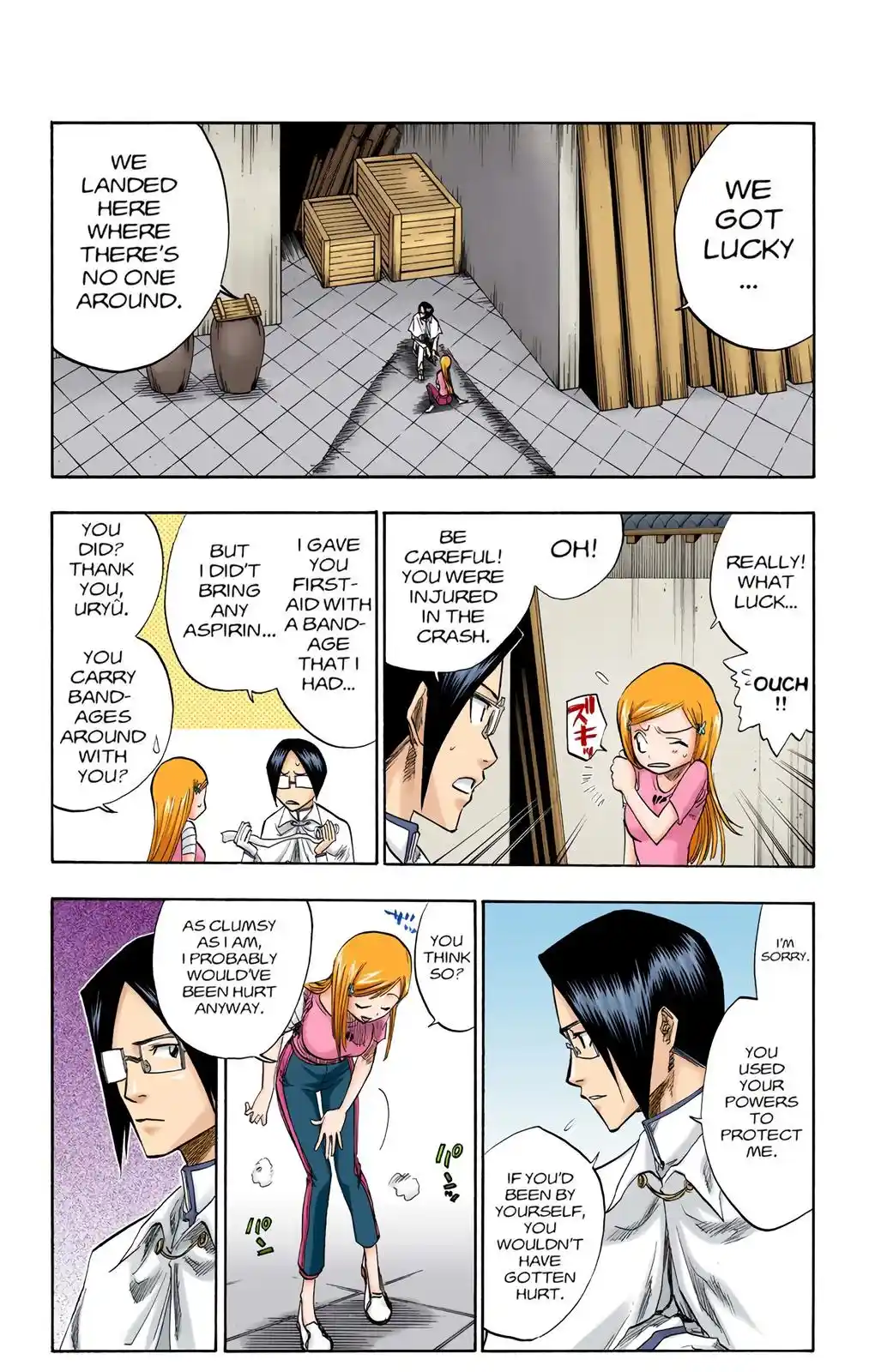 Bleach - Digital Colored Comics Chapter 86. Making Good Relations, OK?