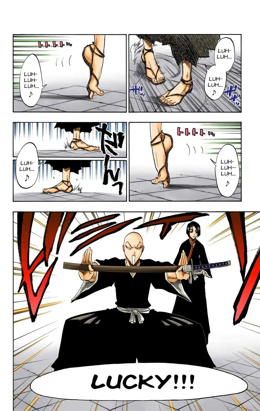 Bleach - Digital Colored Comics Chapter 86. Making Good Relations, OK?