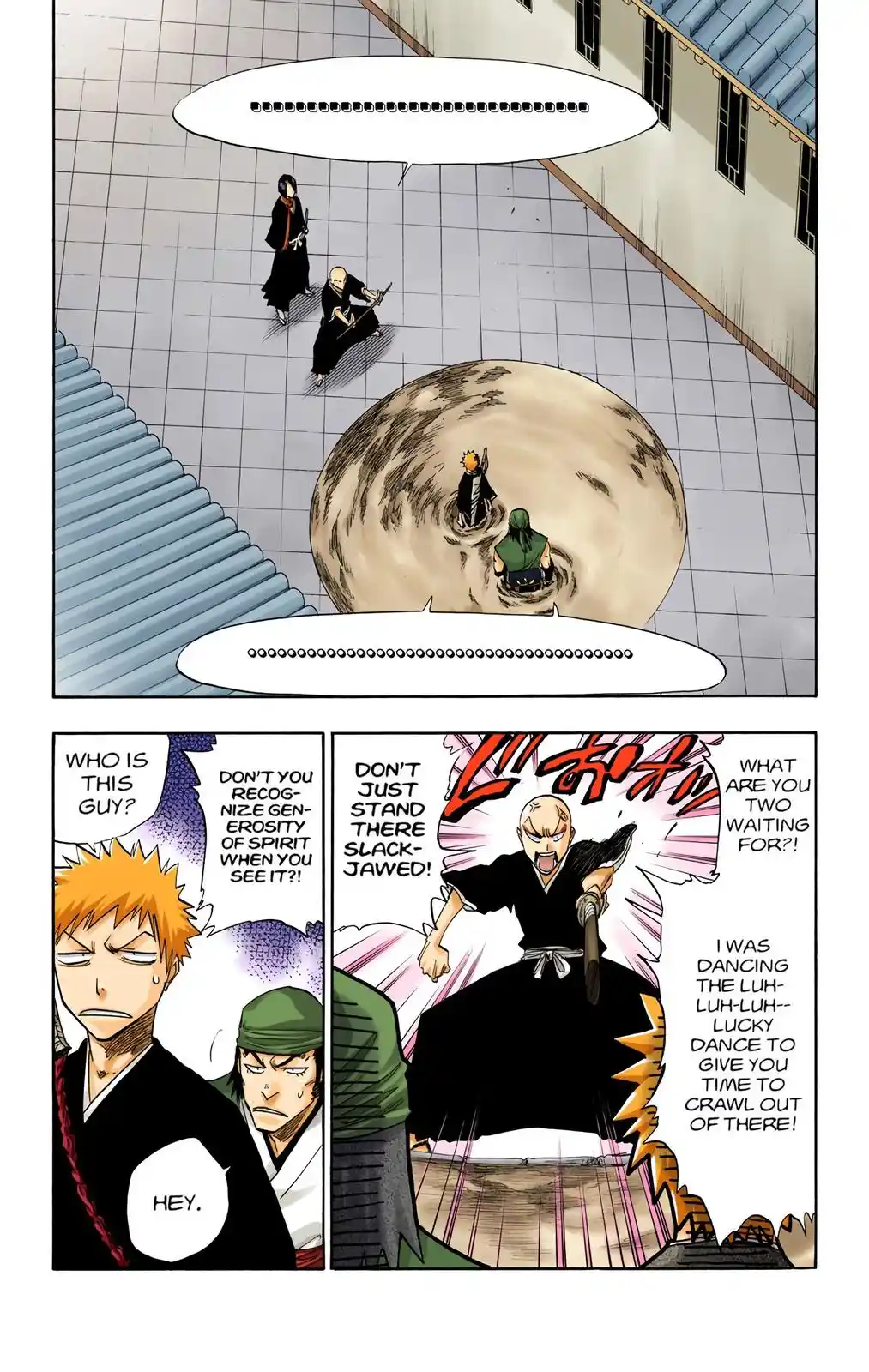 Bleach - Digital Colored Comics Chapter 86. Making Good Relations, OK?