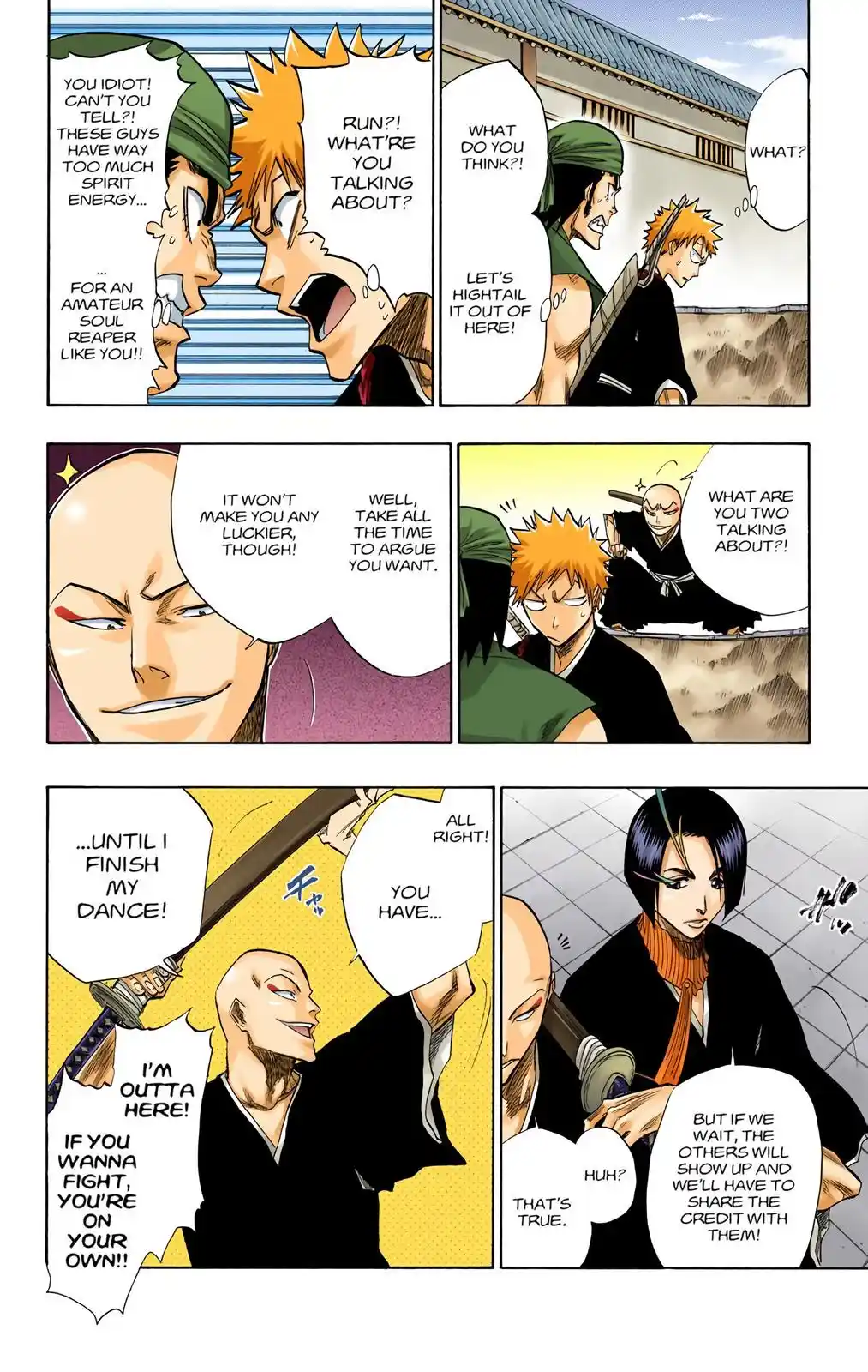 Bleach - Digital Colored Comics Chapter 86. Making Good Relations, OK?