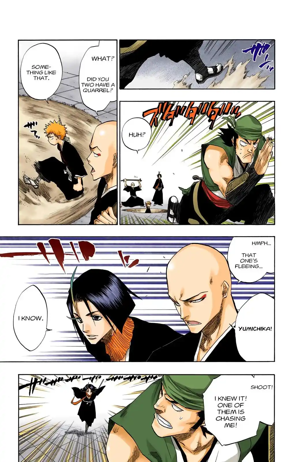 Bleach - Digital Colored Comics Chapter 86. Making Good Relations, OK?