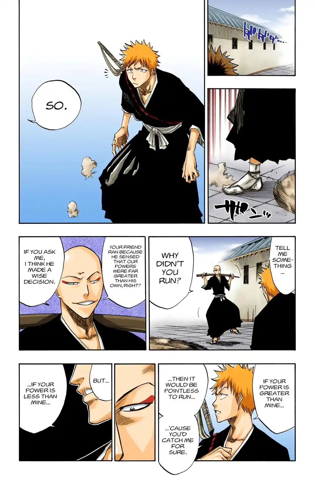 Bleach - Digital Colored Comics Chapter 86. Making Good Relations, OK?
