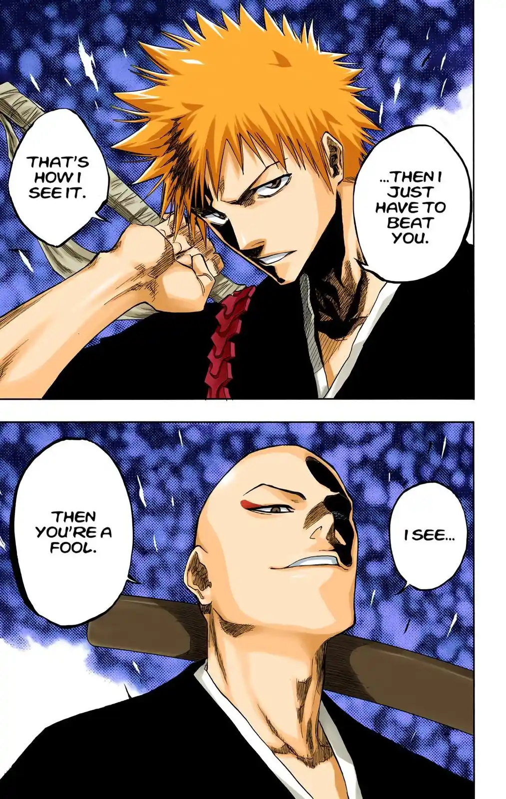 Bleach - Digital Colored Comics Chapter 86. Making Good Relations, OK?