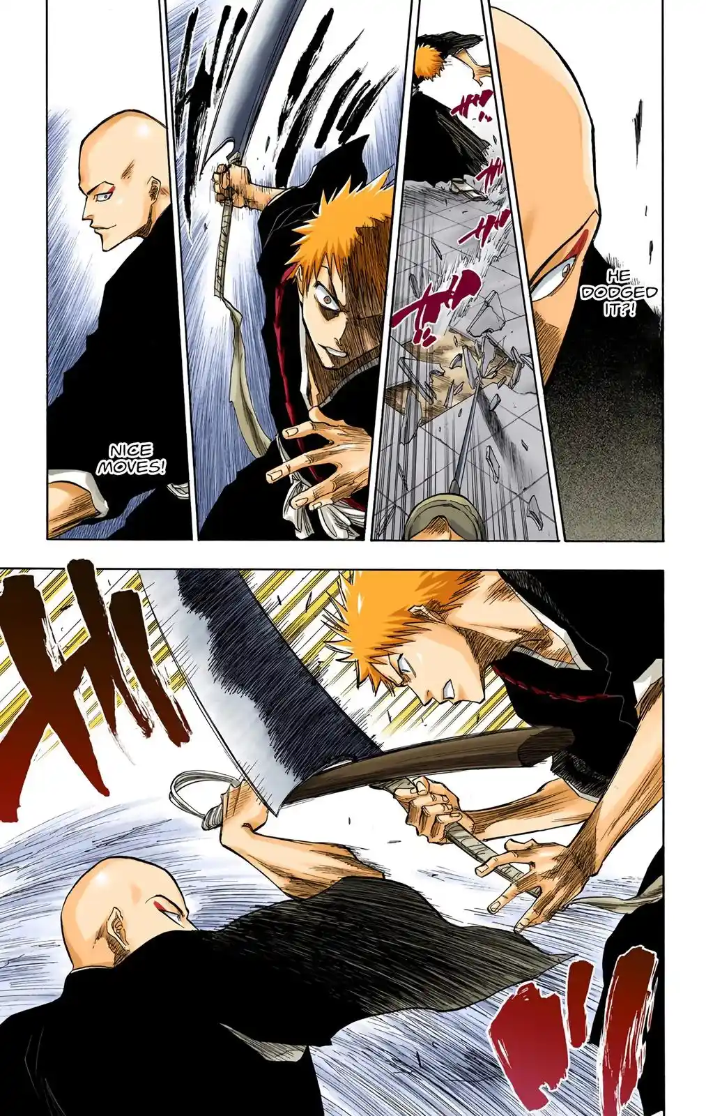 Bleach - Digital Colored Comics Chapter 86. Making Good Relations, OK?