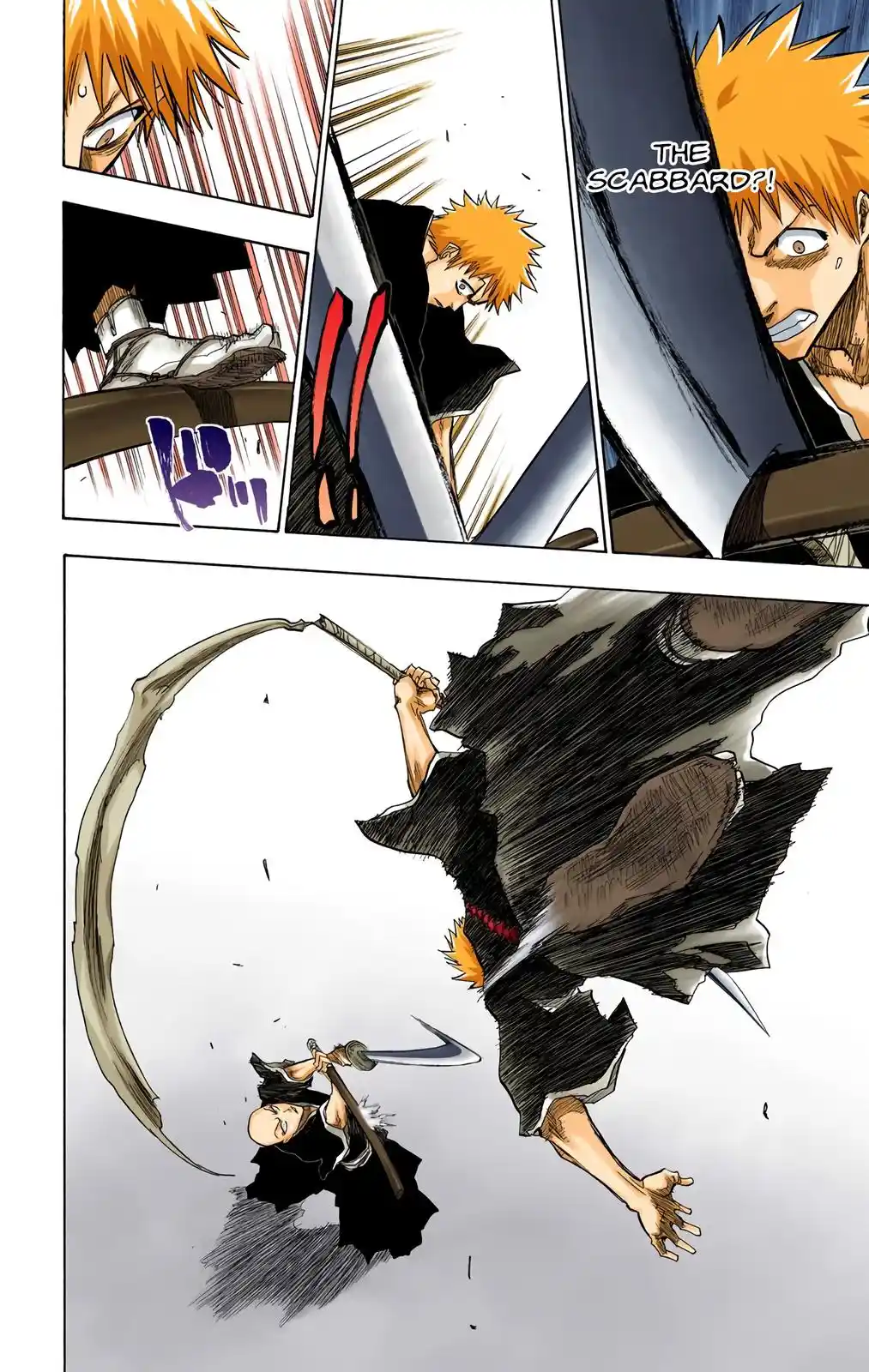 Bleach - Digital Colored Comics Chapter 86. Making Good Relations, OK?