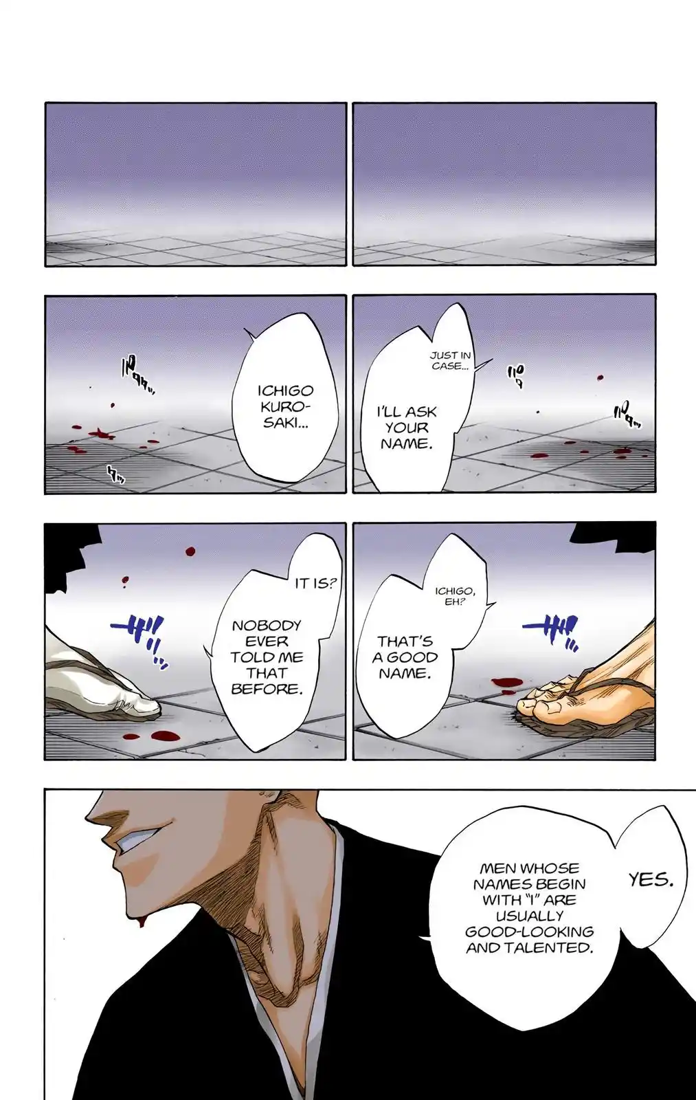 Bleach - Digital Colored Comics Chapter 86. Making Good Relations, OK?
