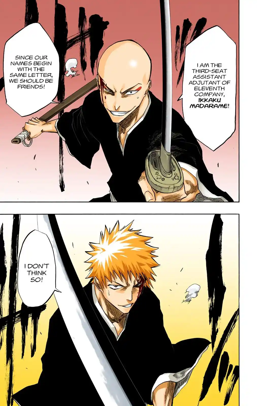 Bleach - Digital Colored Comics Chapter 86. Making Good Relations, OK?