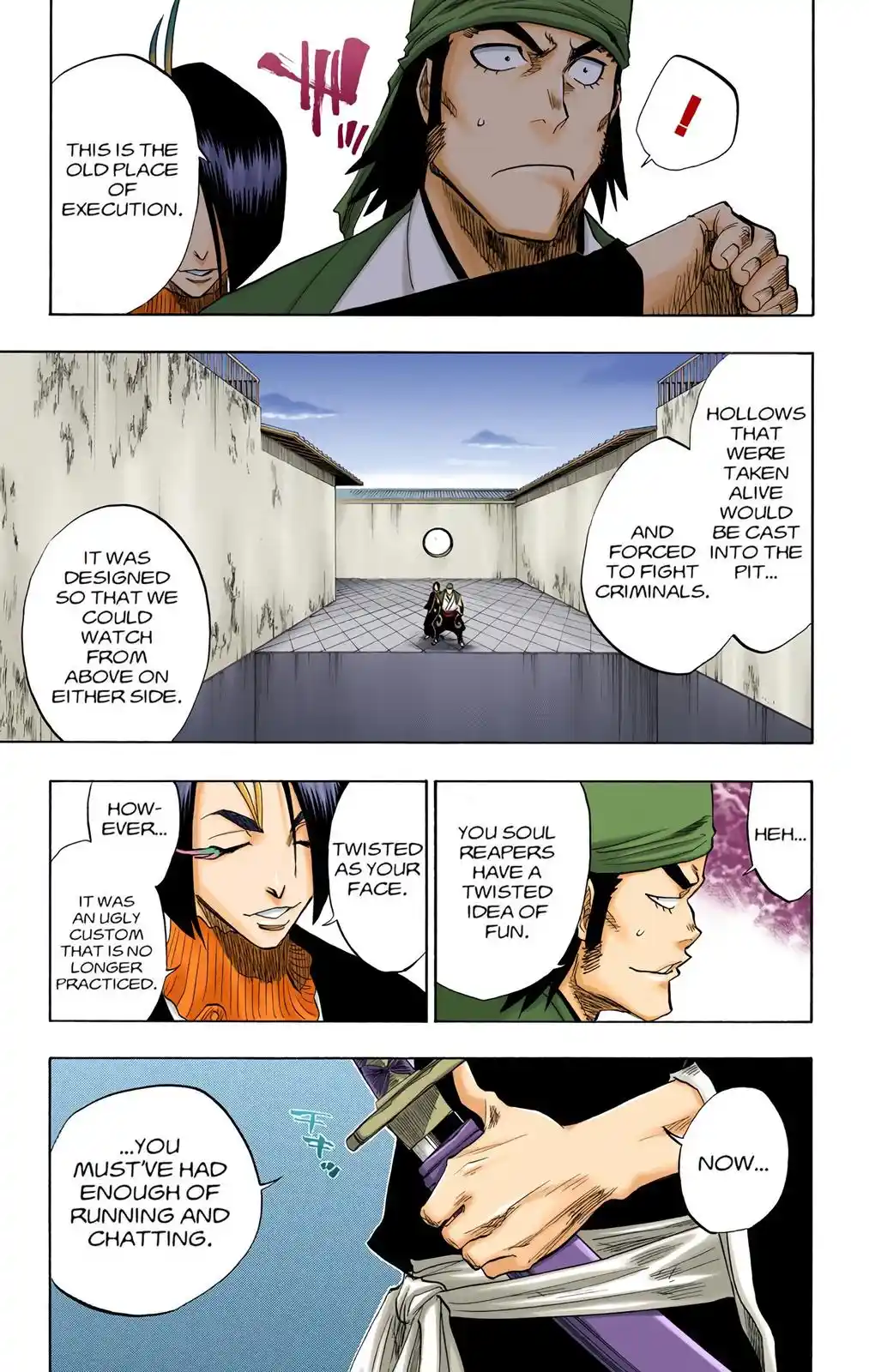 Bleach - Digital Colored Comics Chapter 87. Dancing With Spears