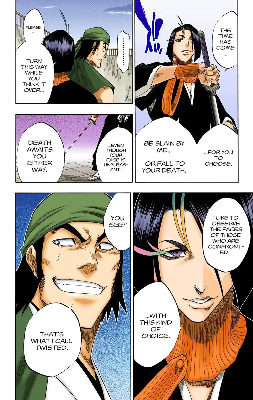 Bleach - Digital Colored Comics Chapter 87. Dancing With Spears